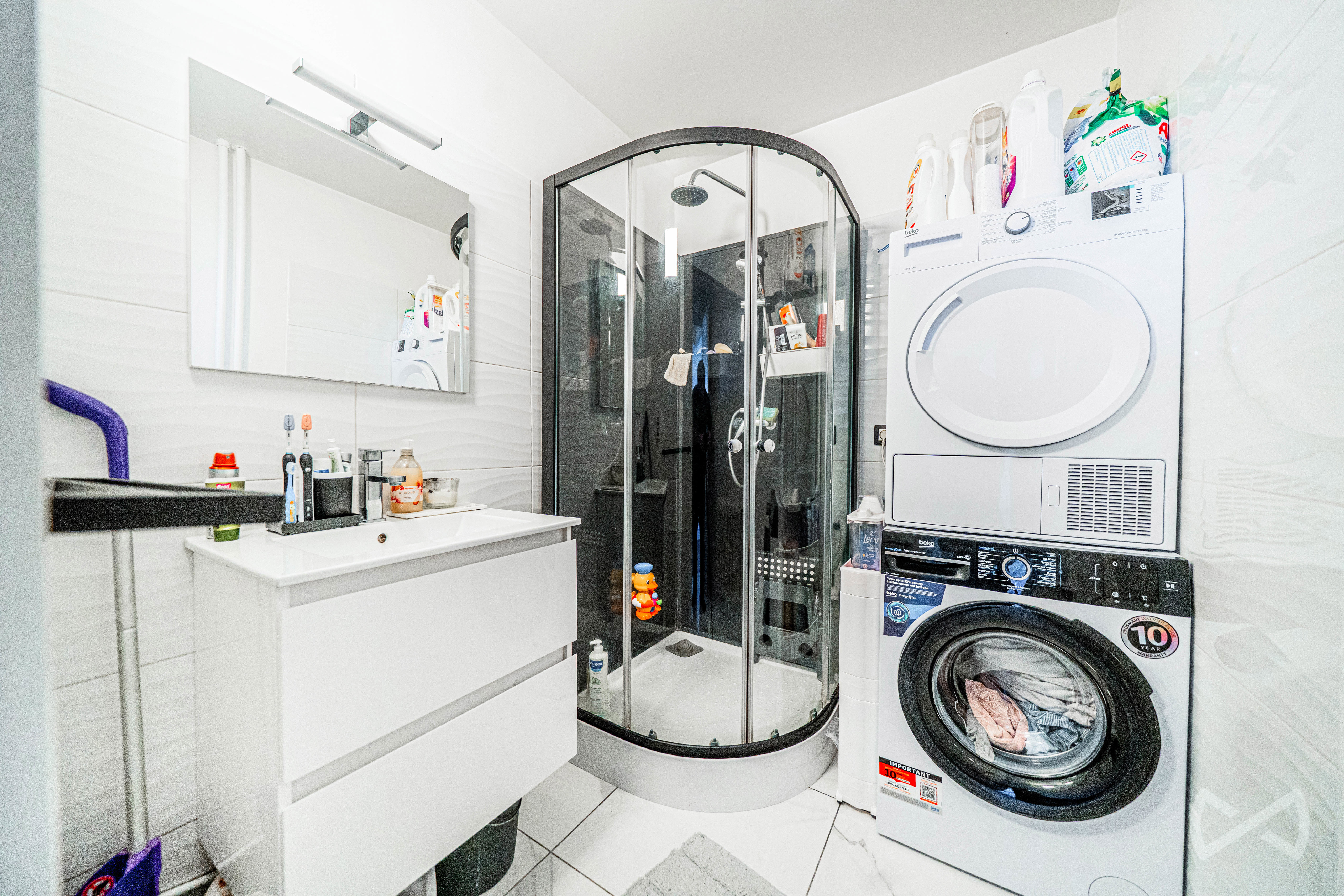 Picture 1 of 4 for Flat with three bedrooms in Vilvoorde