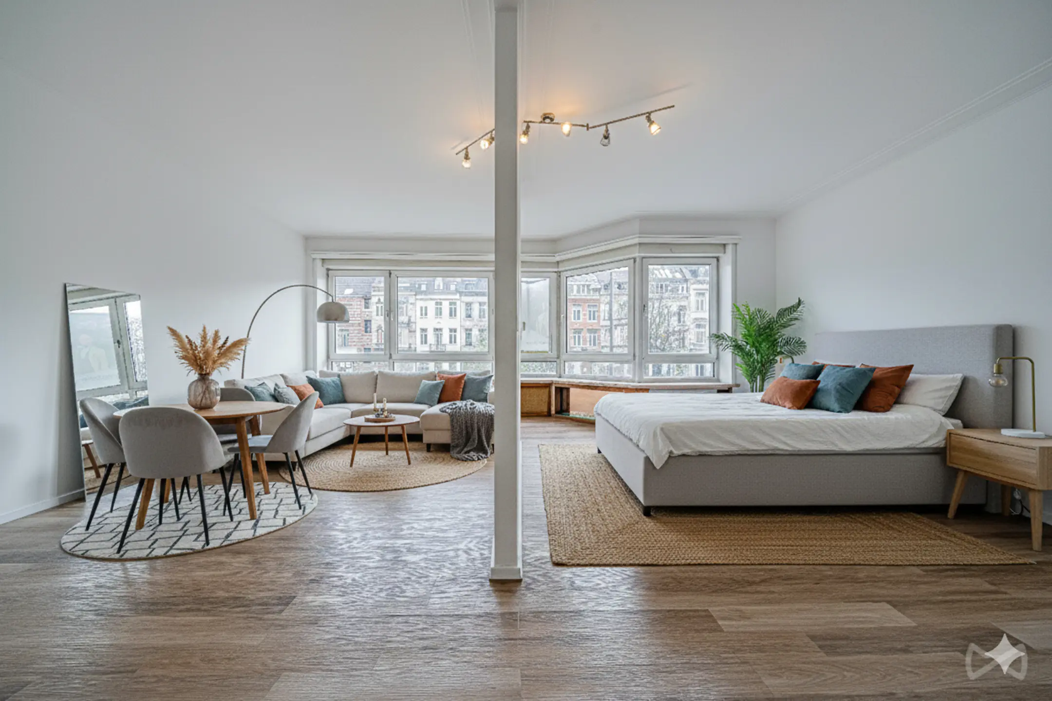 Photo 4 sur 4 pour Appartement de trois chambres à Ixelles