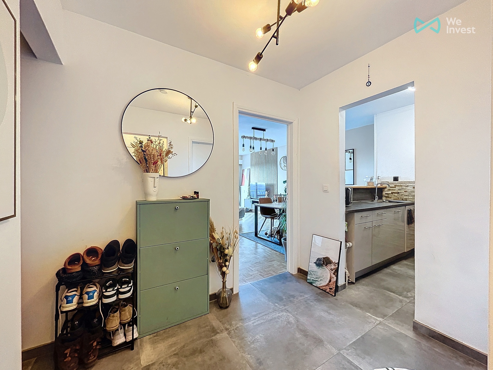 Picture 1 of 4 for Flat with one bedroom in Braine-le-Comte