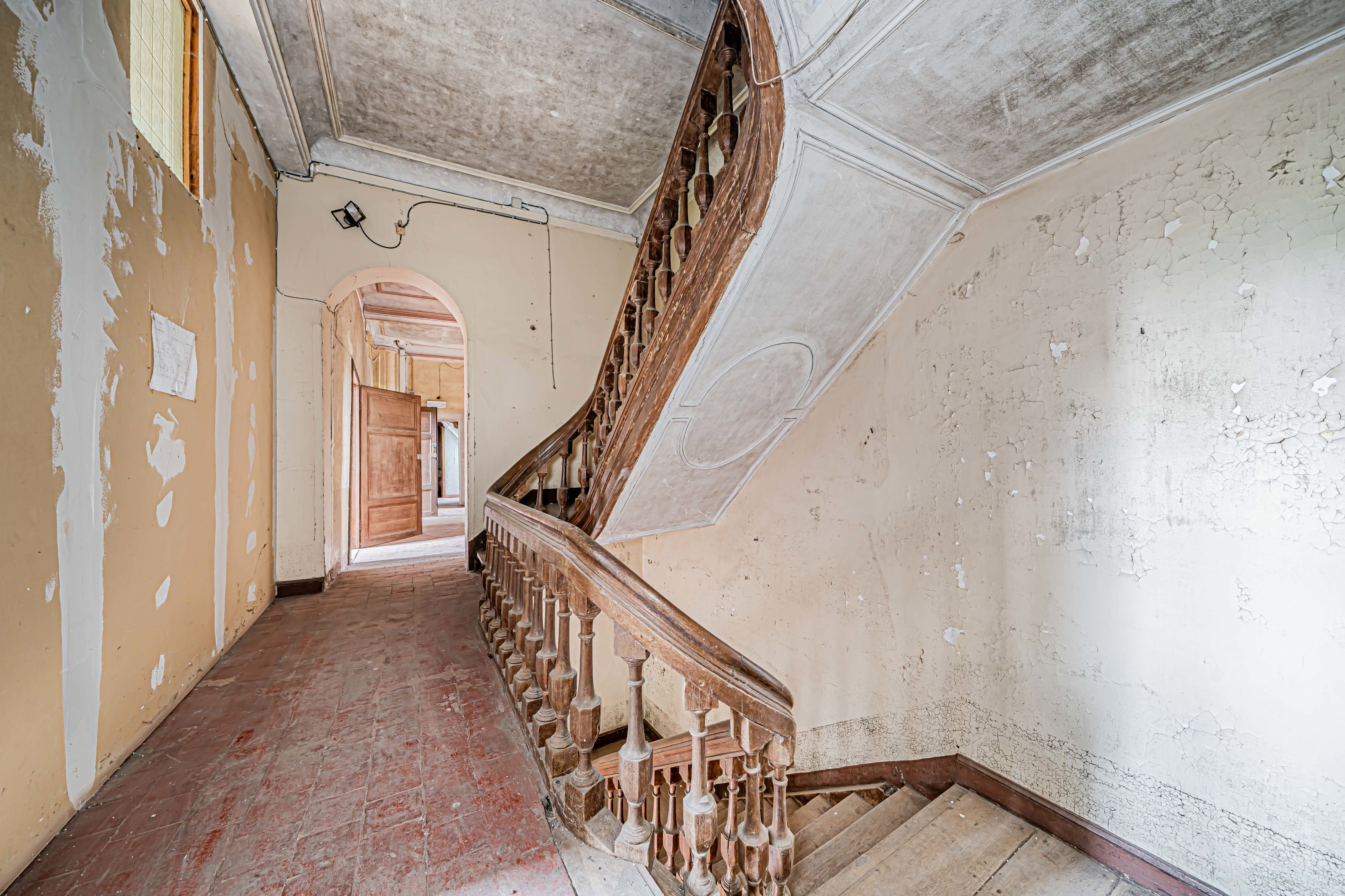 Photo 1 sur 4 pour Château de dix chambres à Vellereille-le-sec