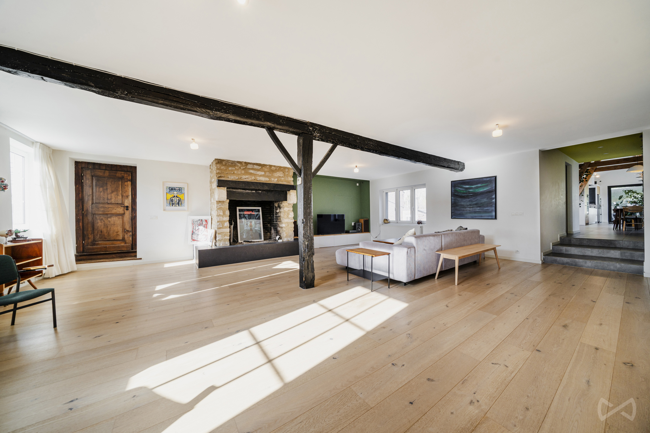 Photo 3 sur 4 pour Loft de six chambres à Grez-Doiceau