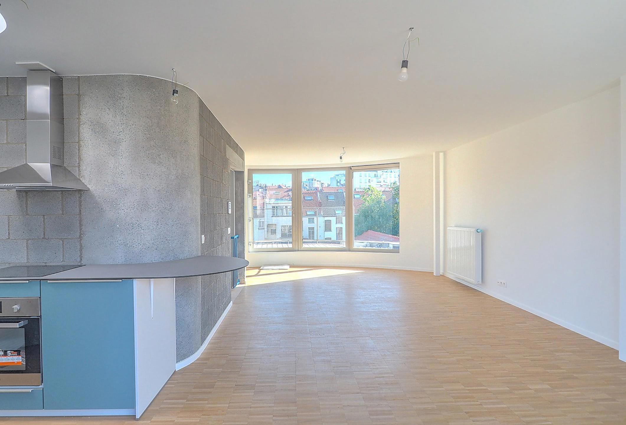 Foto 4 van 4 van Duplex met vier slaapkamers in Schaerbeek