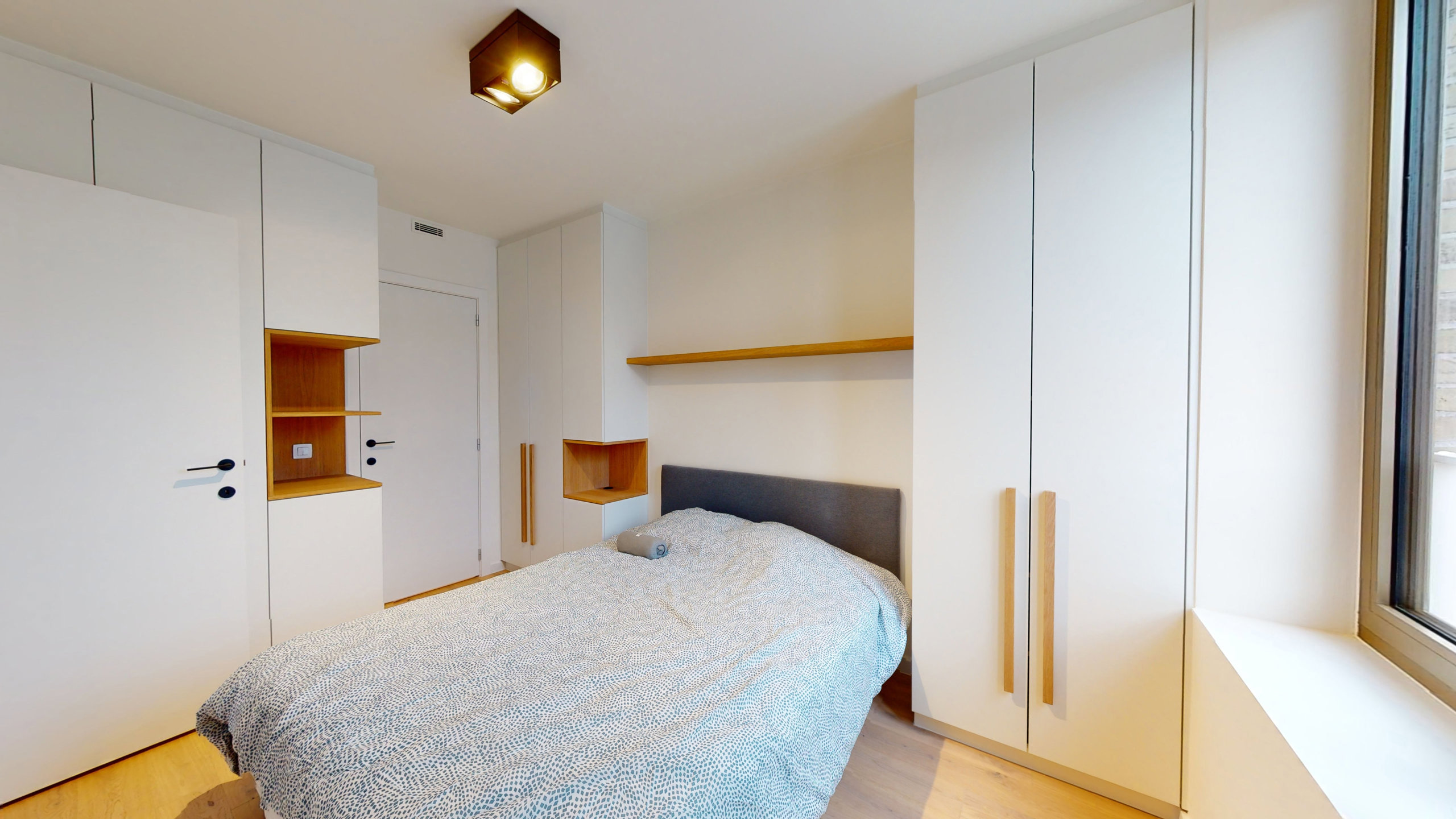 Picture 4 of 4 for Flat with one bedroom in Antwerpen