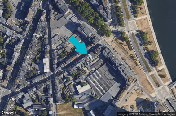 Photo 2 sur 3 pour Immeuble à appartements de neuf chambres à Liège