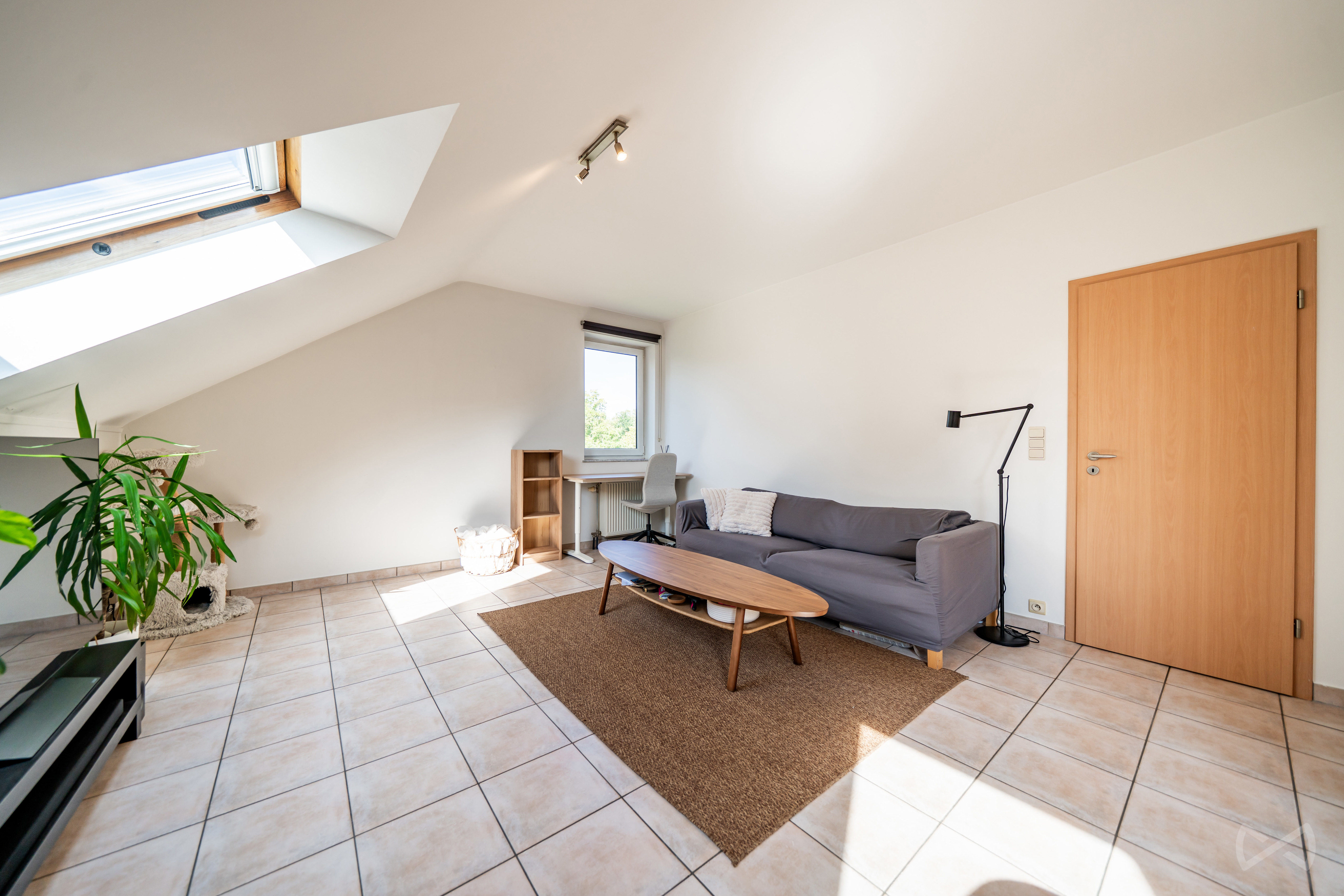 Picture 1 of 4 for Flat with one bedroom in Liège