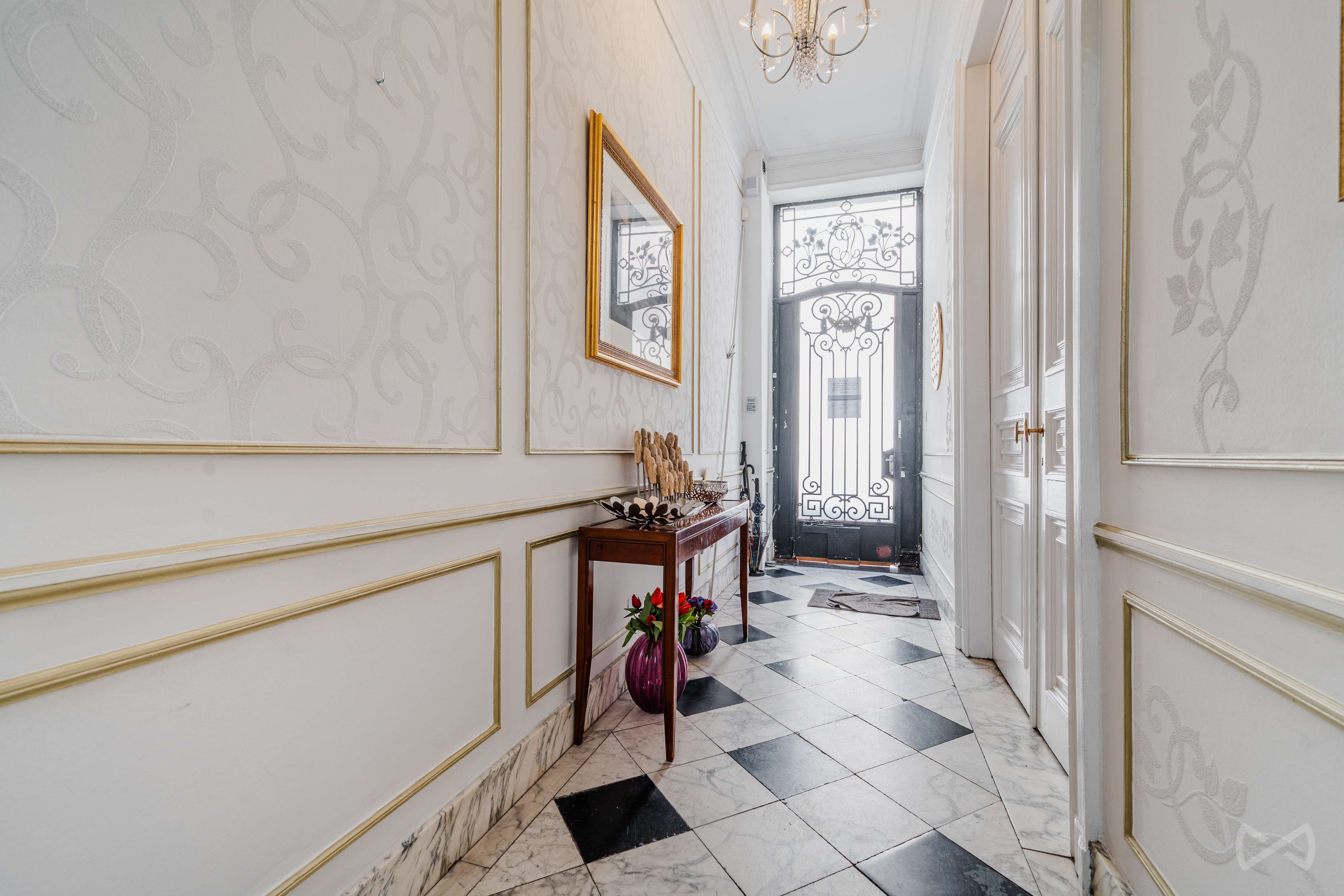 Photo 1 sur 4 pour Maison de maître de six chambres à Liège
