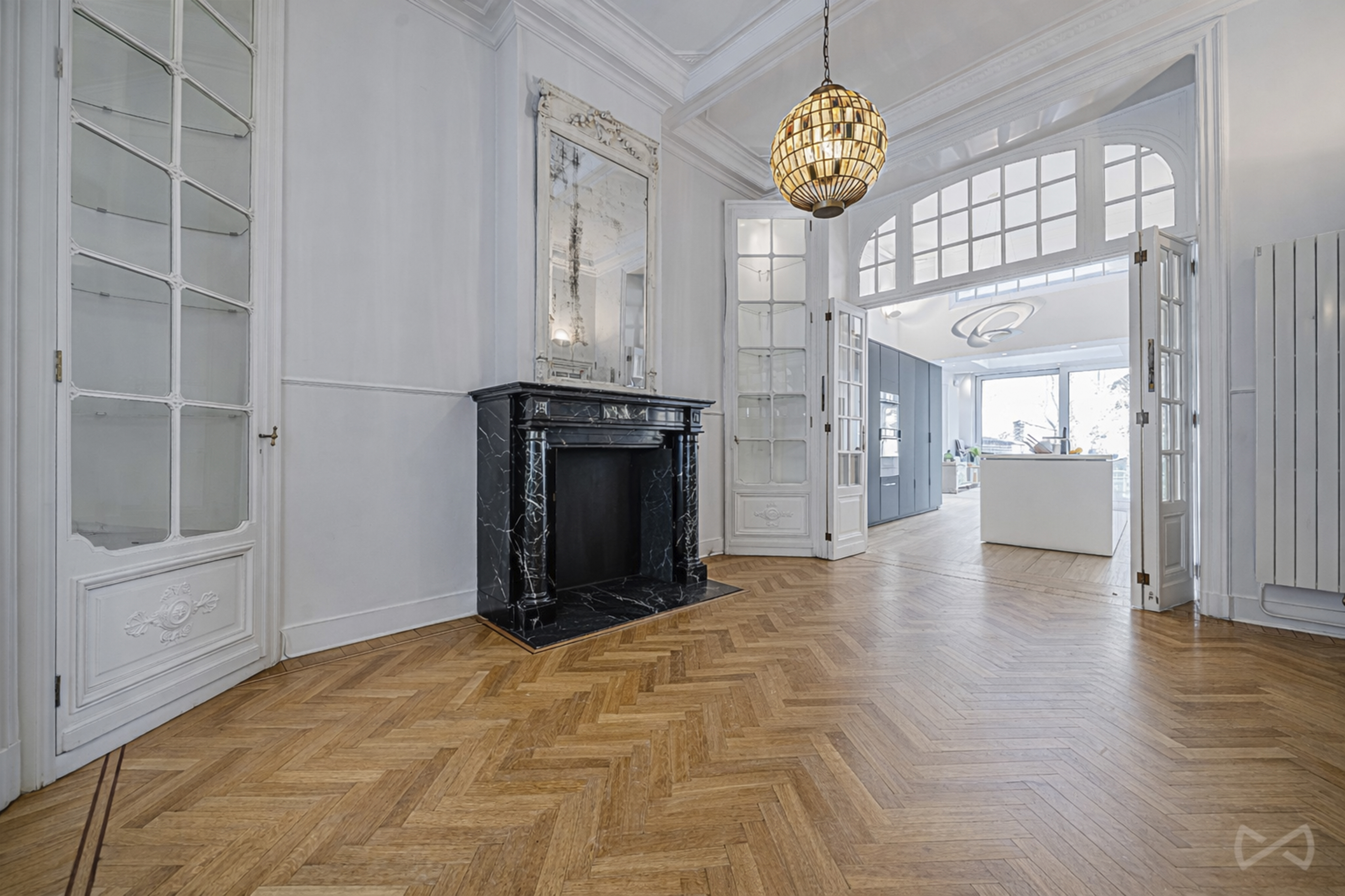 Picture 1 of 4 for Maison de maitre with six bedrooms in Bruxelles