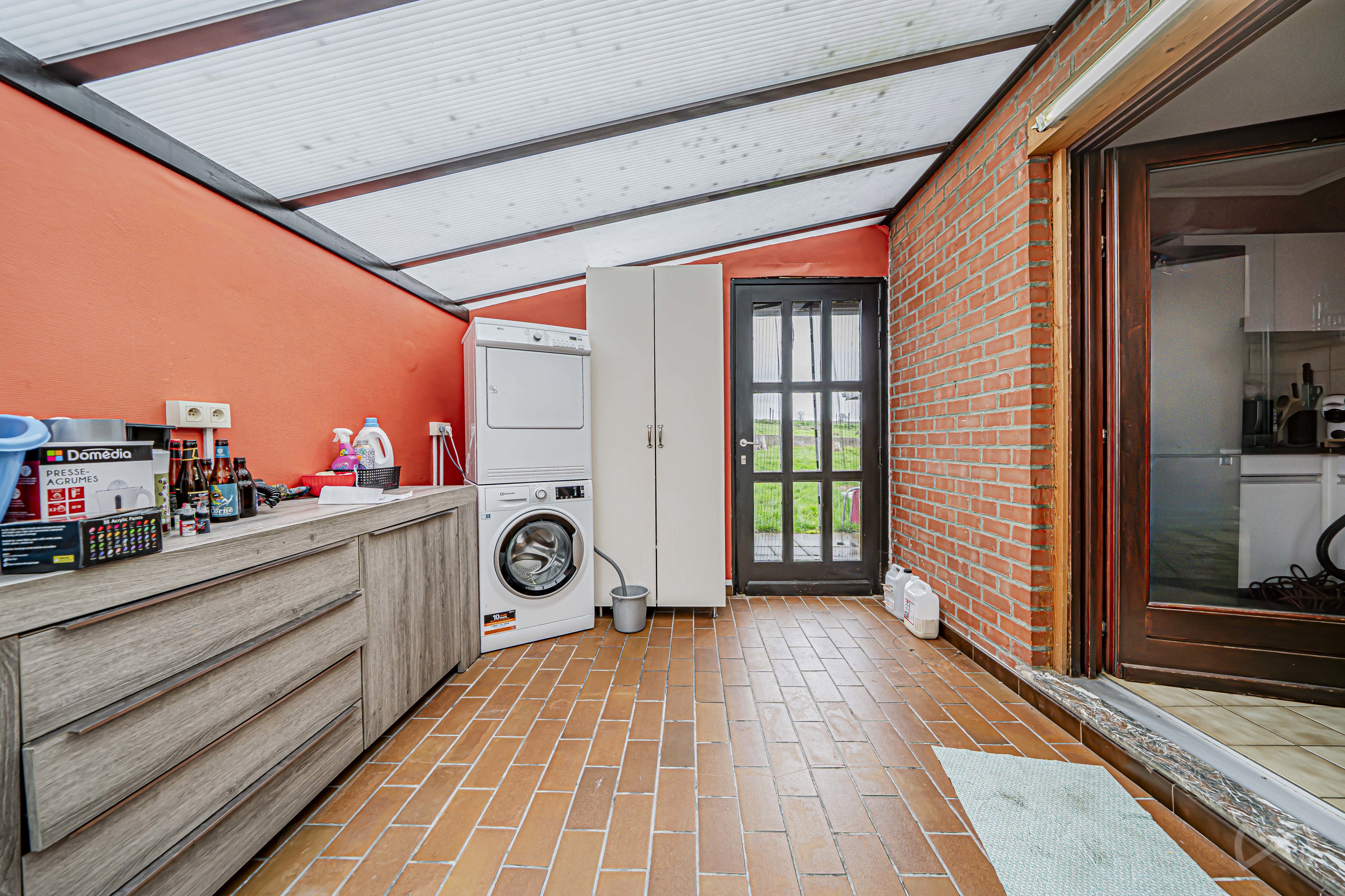 Photo 4 sur 4 pour Bungalow de deux chambres à Braives