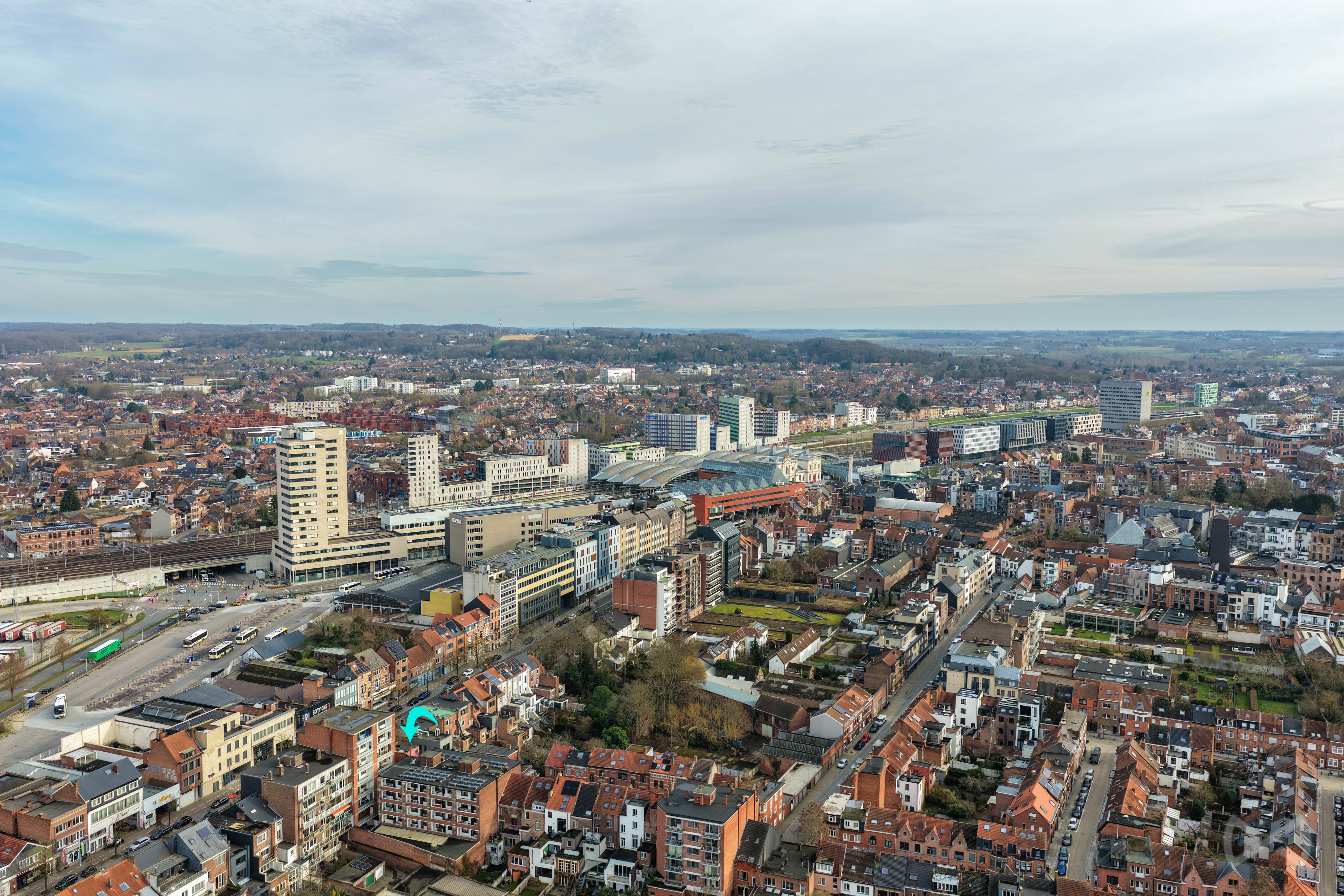 Photo 1 sur 2 pour Penthouse de deux chambres à Leuven