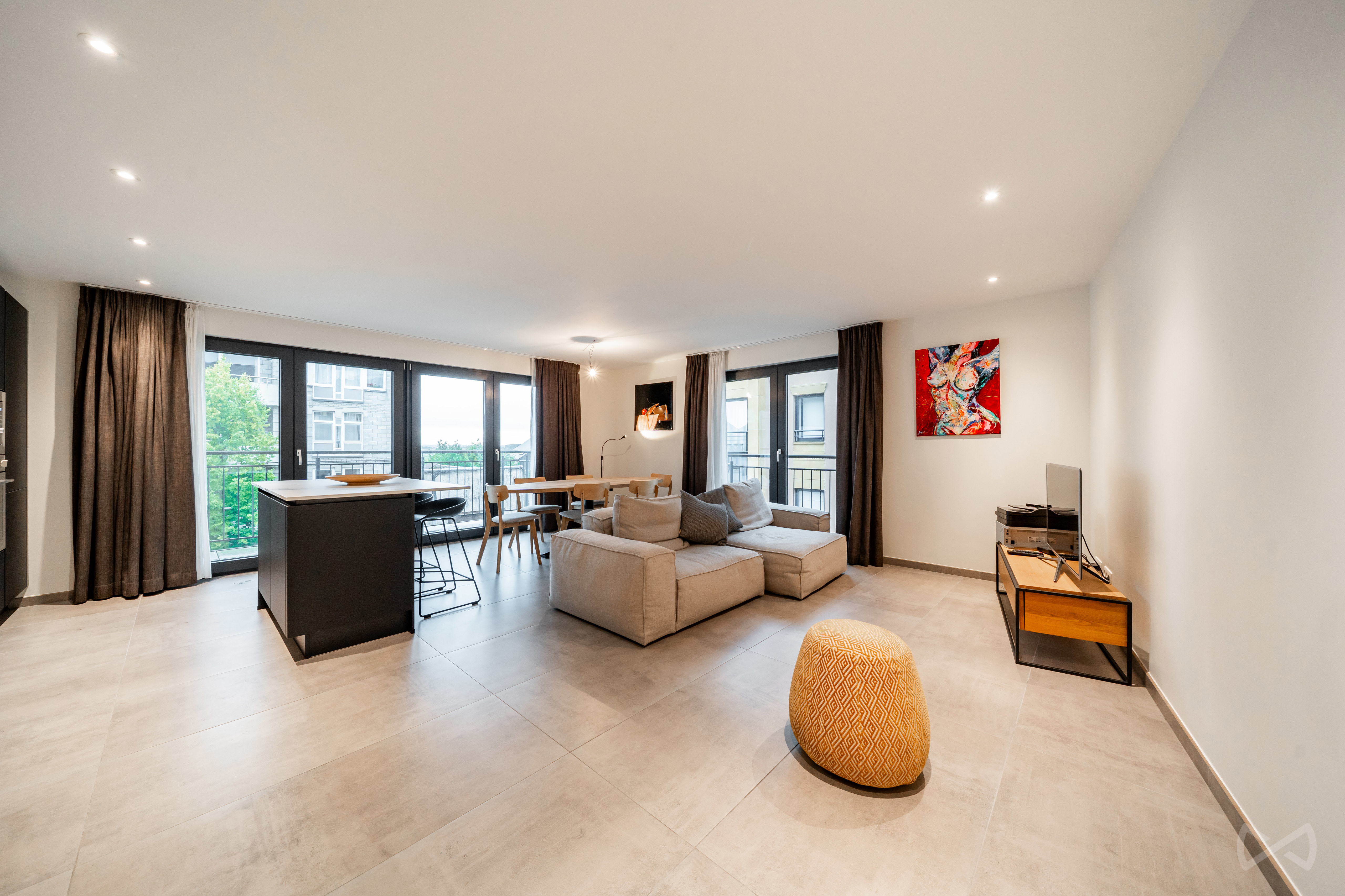 Photo 2 sur 3 pour Appartement de deux chambres à Arlon