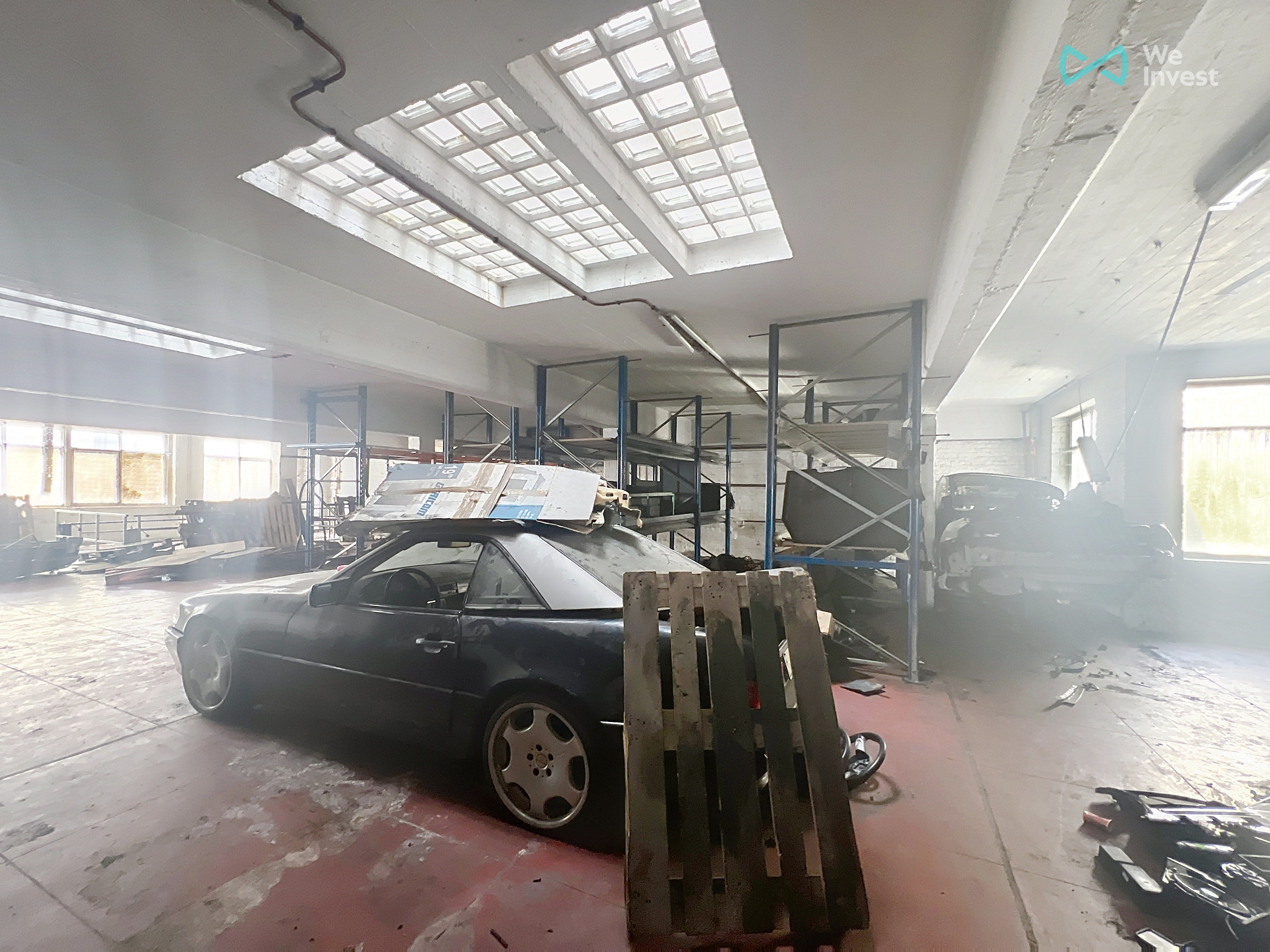 Picture 2 of 4 for Apartment block in Anderlecht