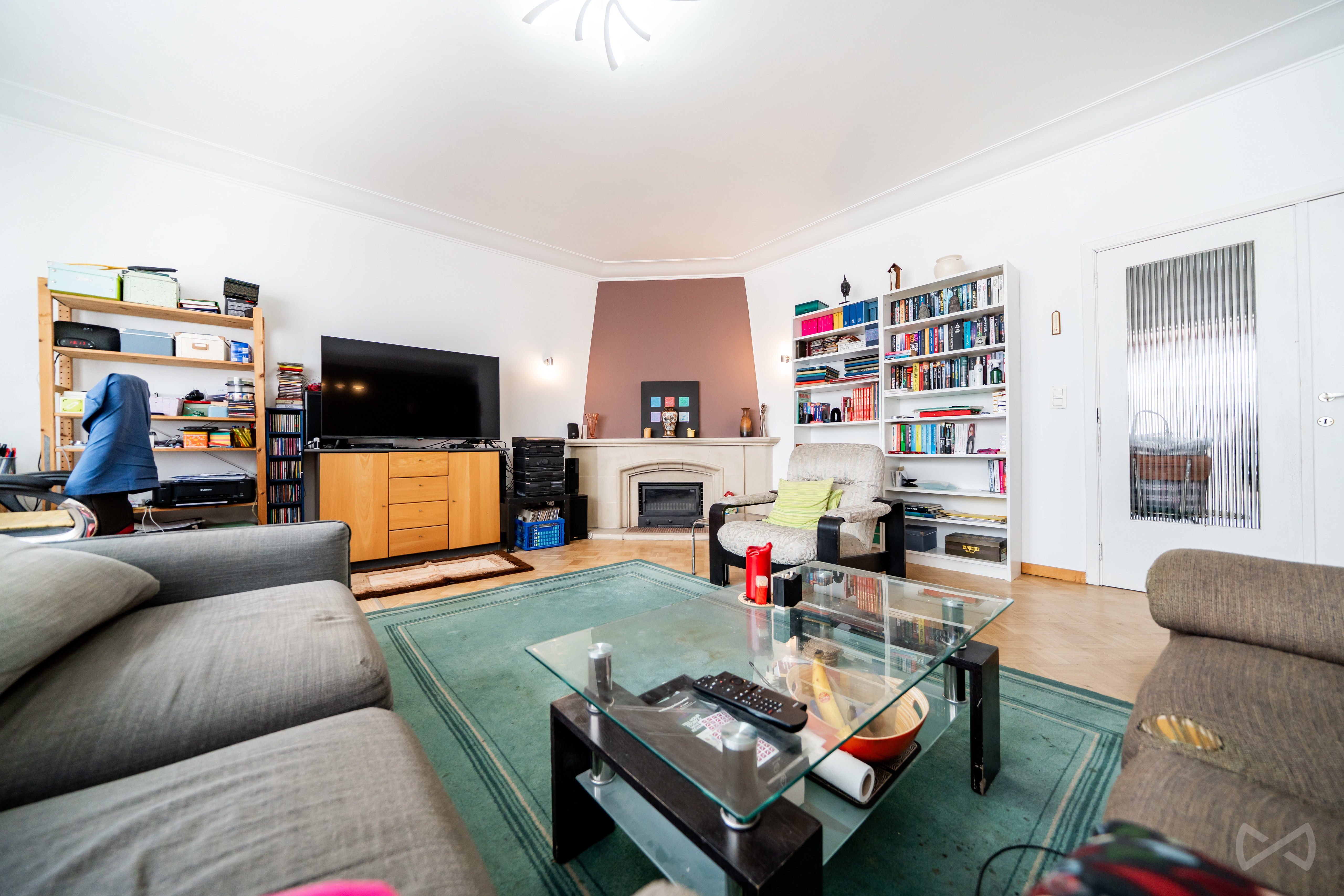 Photo 2 sur 3 pour Appartement de deux chambres à Schaerbeek