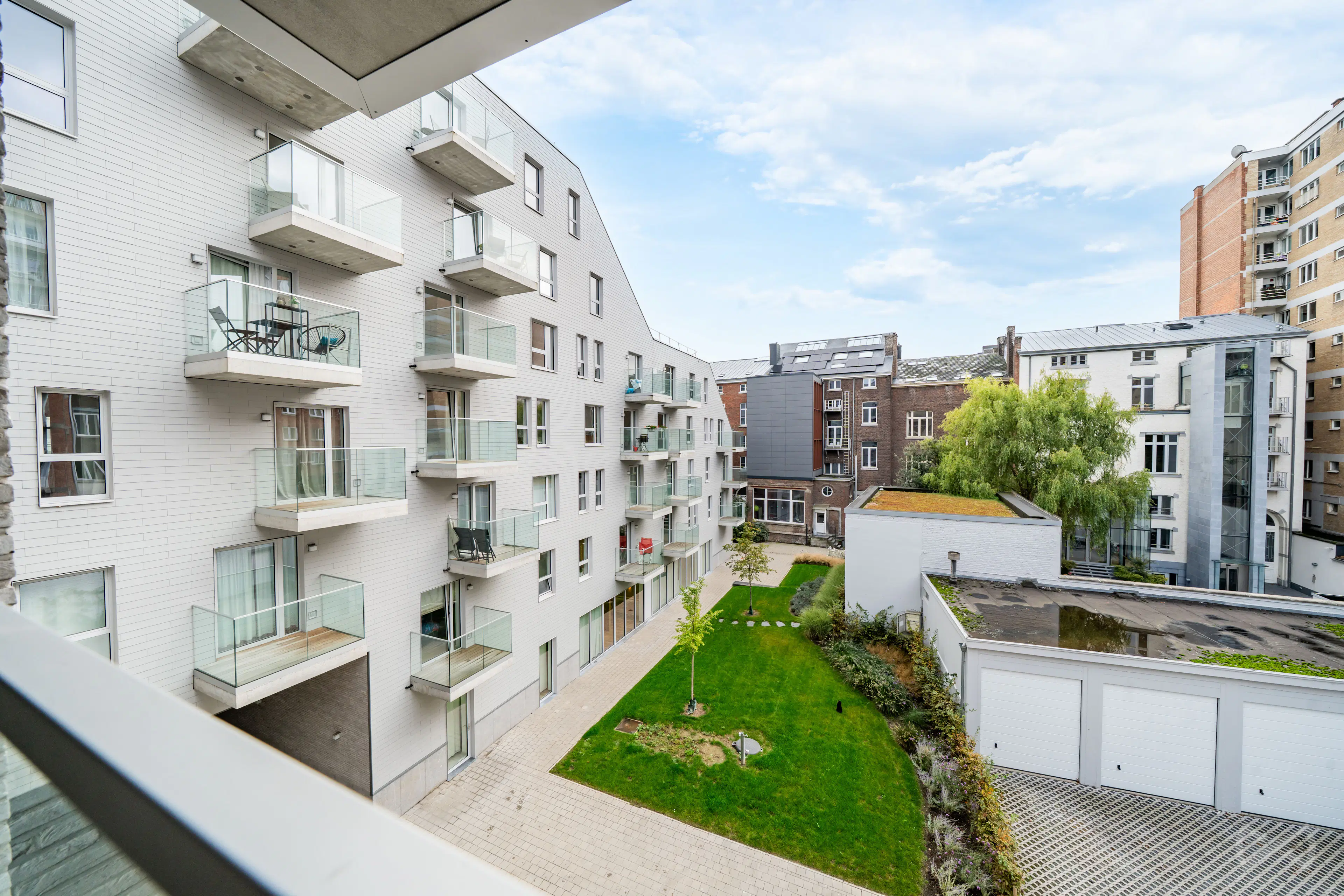 Photo 4 sur 4 pour Appartement de deux chambres à Liège