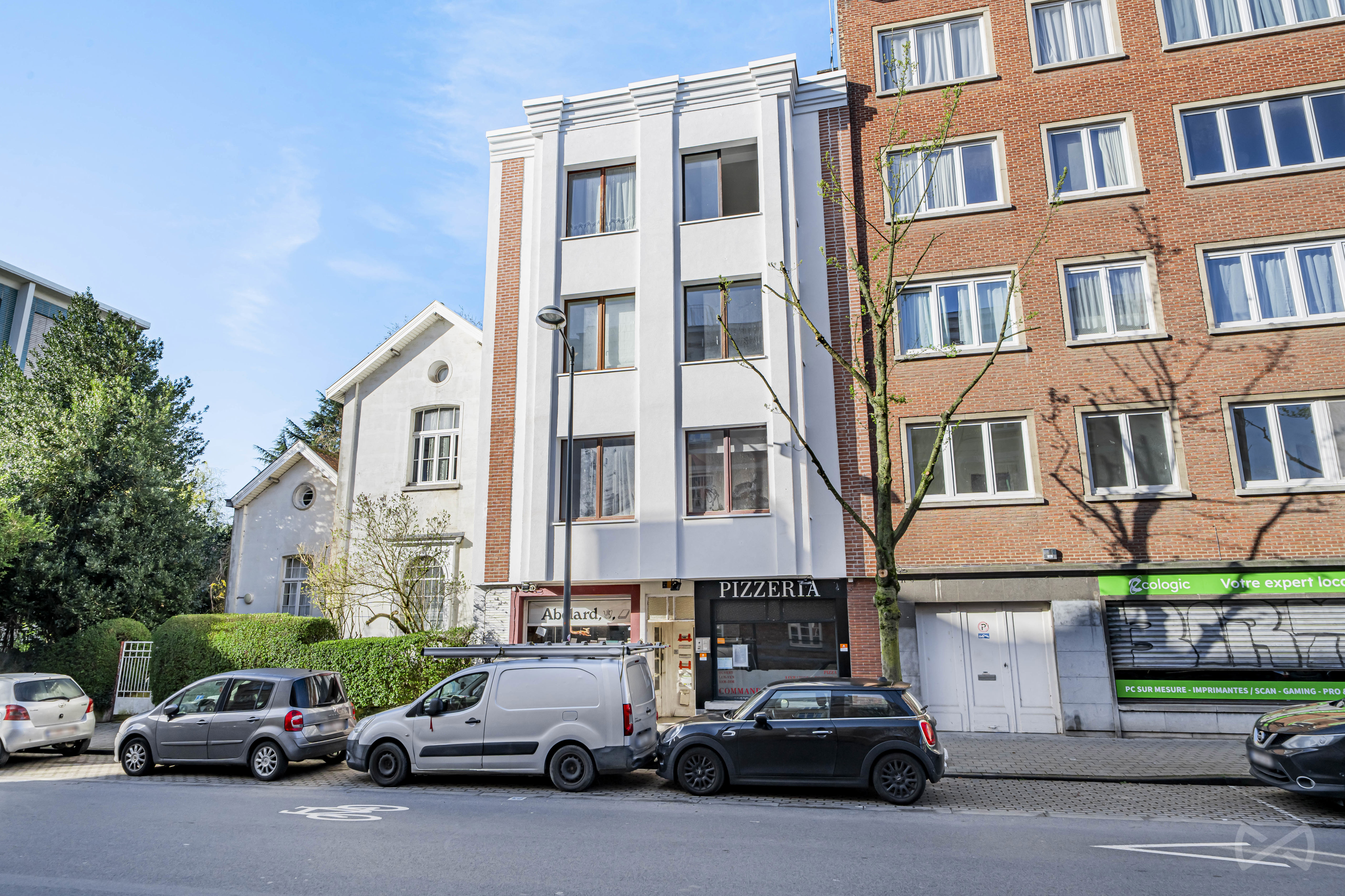 Picture 1 of 4 for Flat with one bedroom in Ixelles