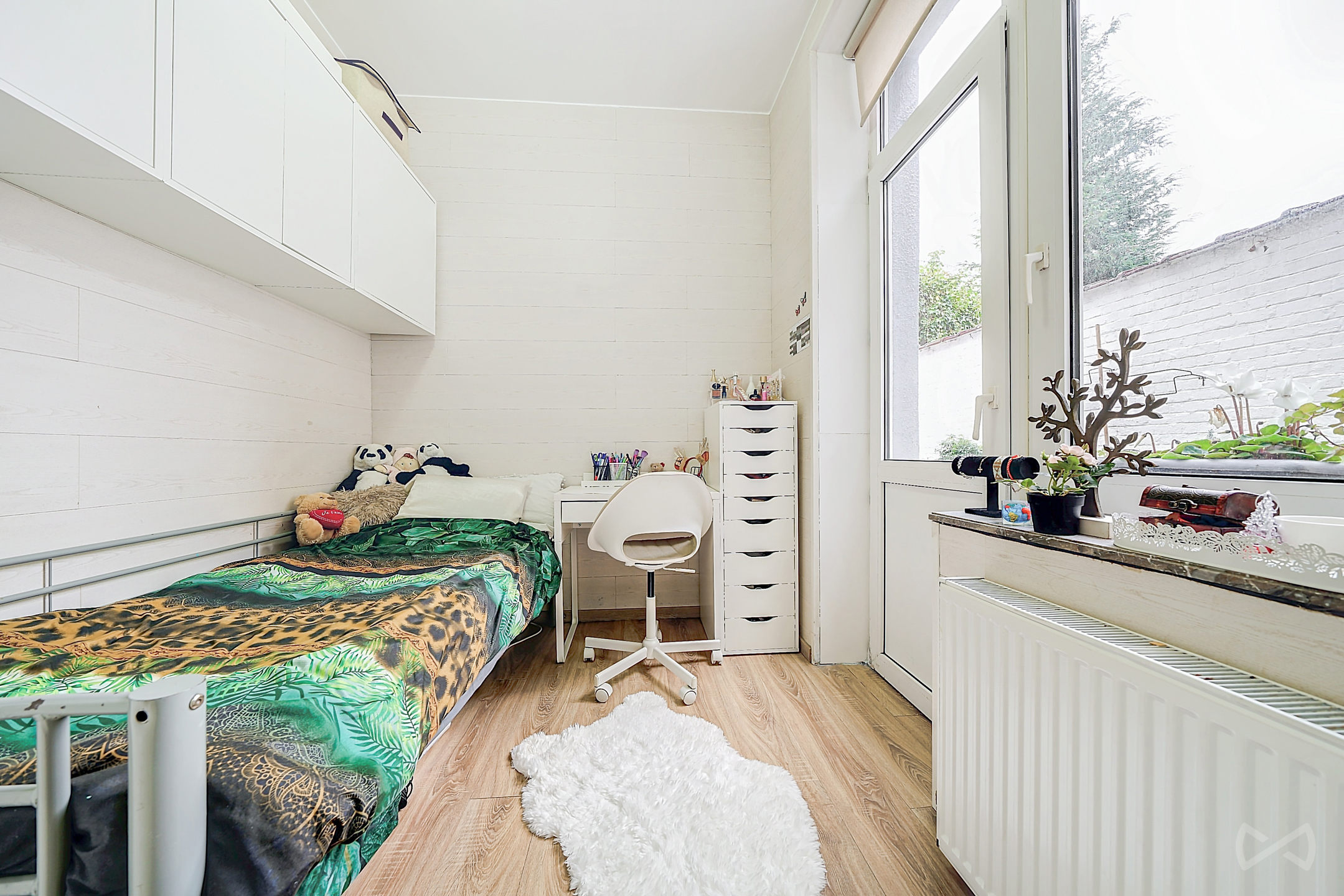 Foto 2 van 4 van Gelijkvloerse verdieping met twee slaapkamers in Jette