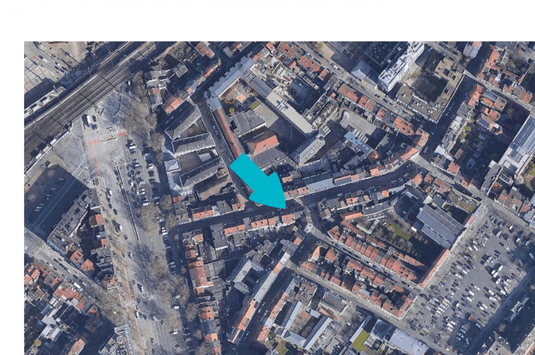 Picture 2 of 4 for Flat with one bedroom in Bruxelles