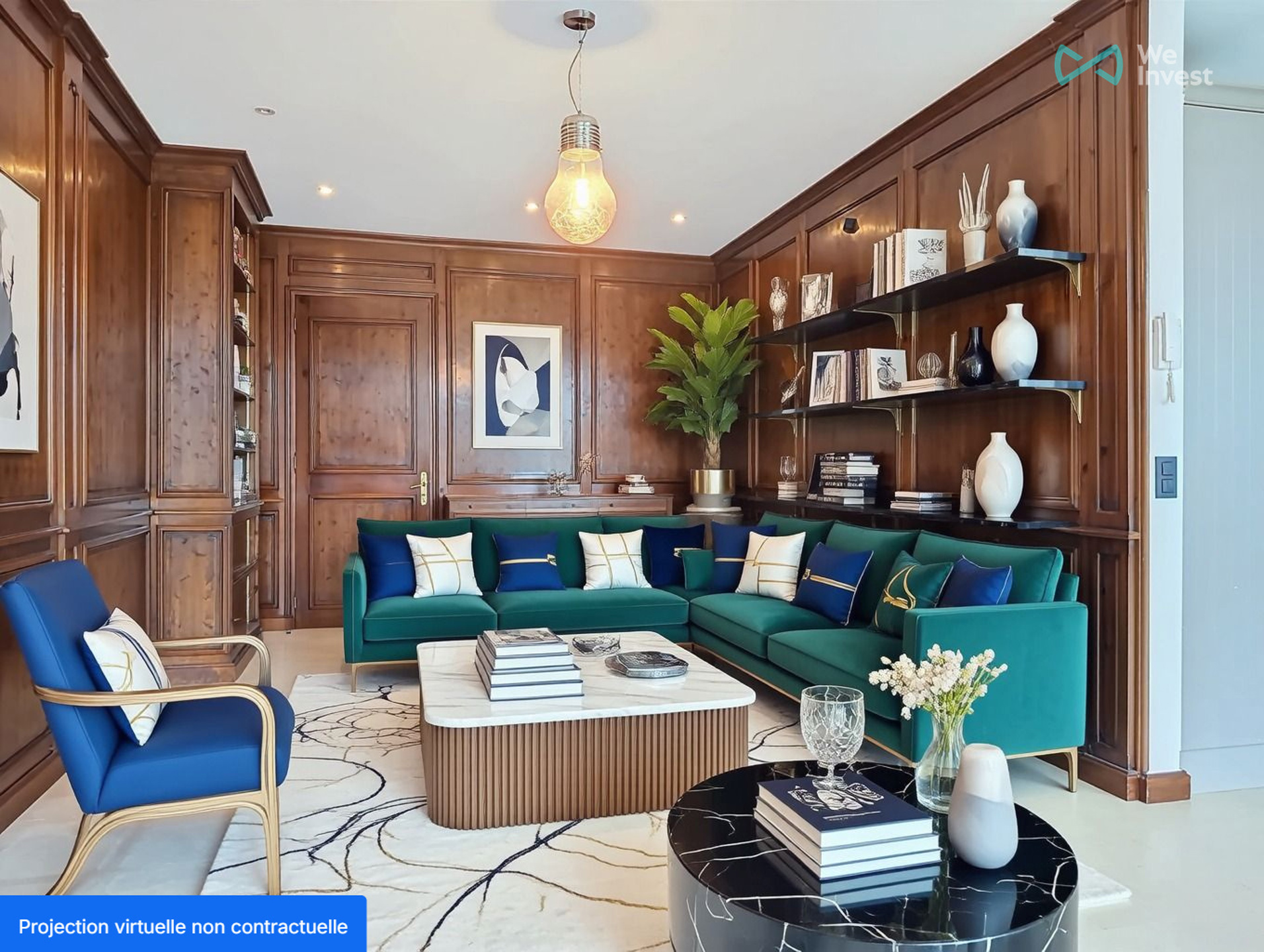 Picture 1 of 4 for Ground floor with one bedroom in Meise