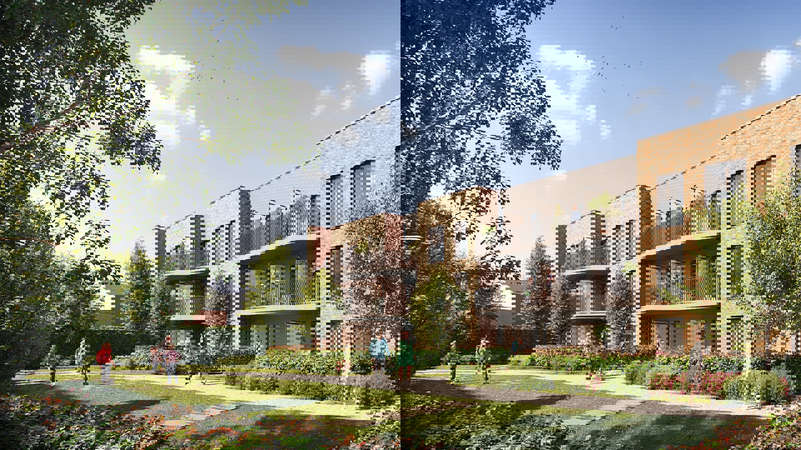 Picture 3 of 4 for Flat with three bedrooms in Berchem-Sainte-Agathe