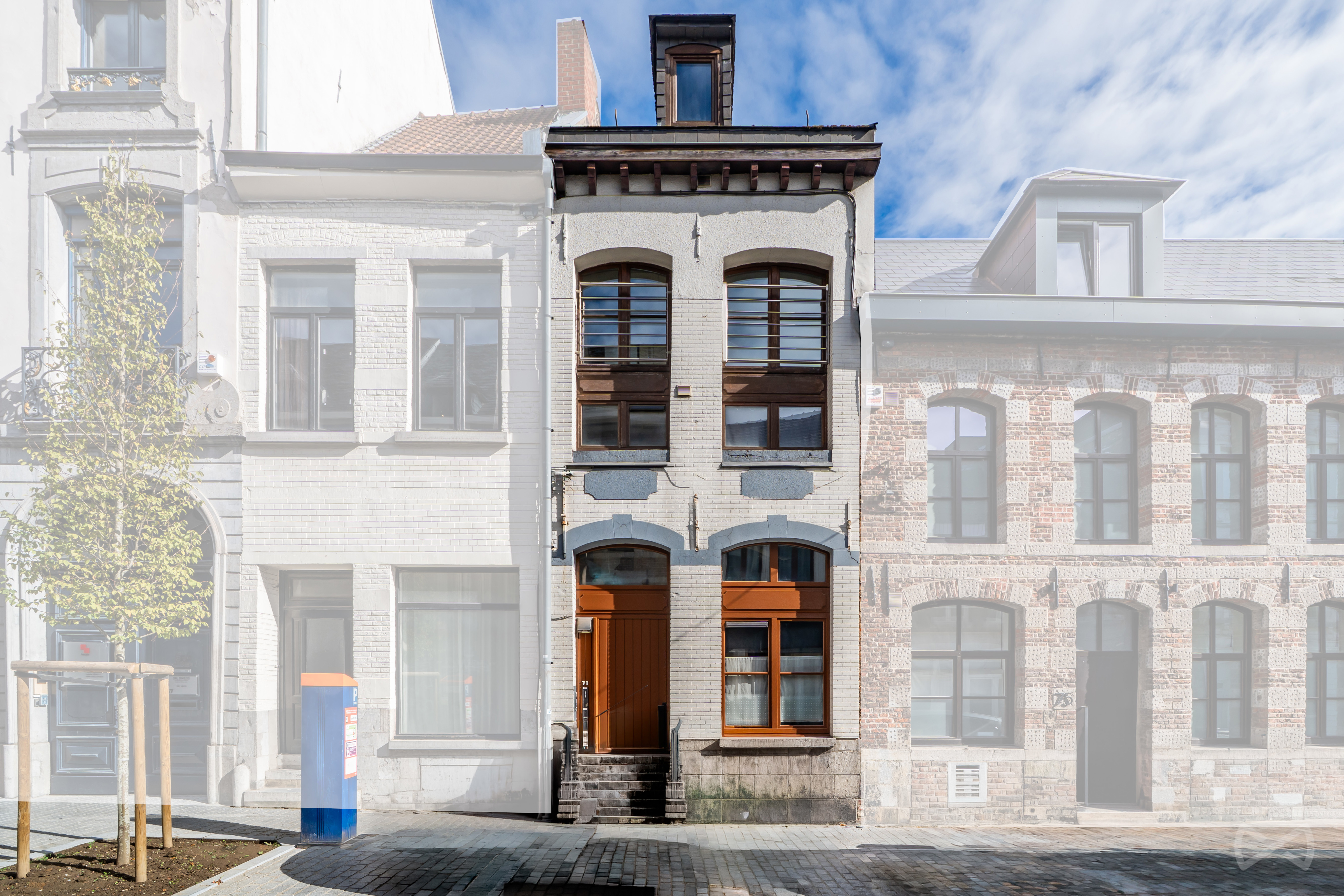 Picture 2 of 3 for Apartment block with three bedrooms in Mons