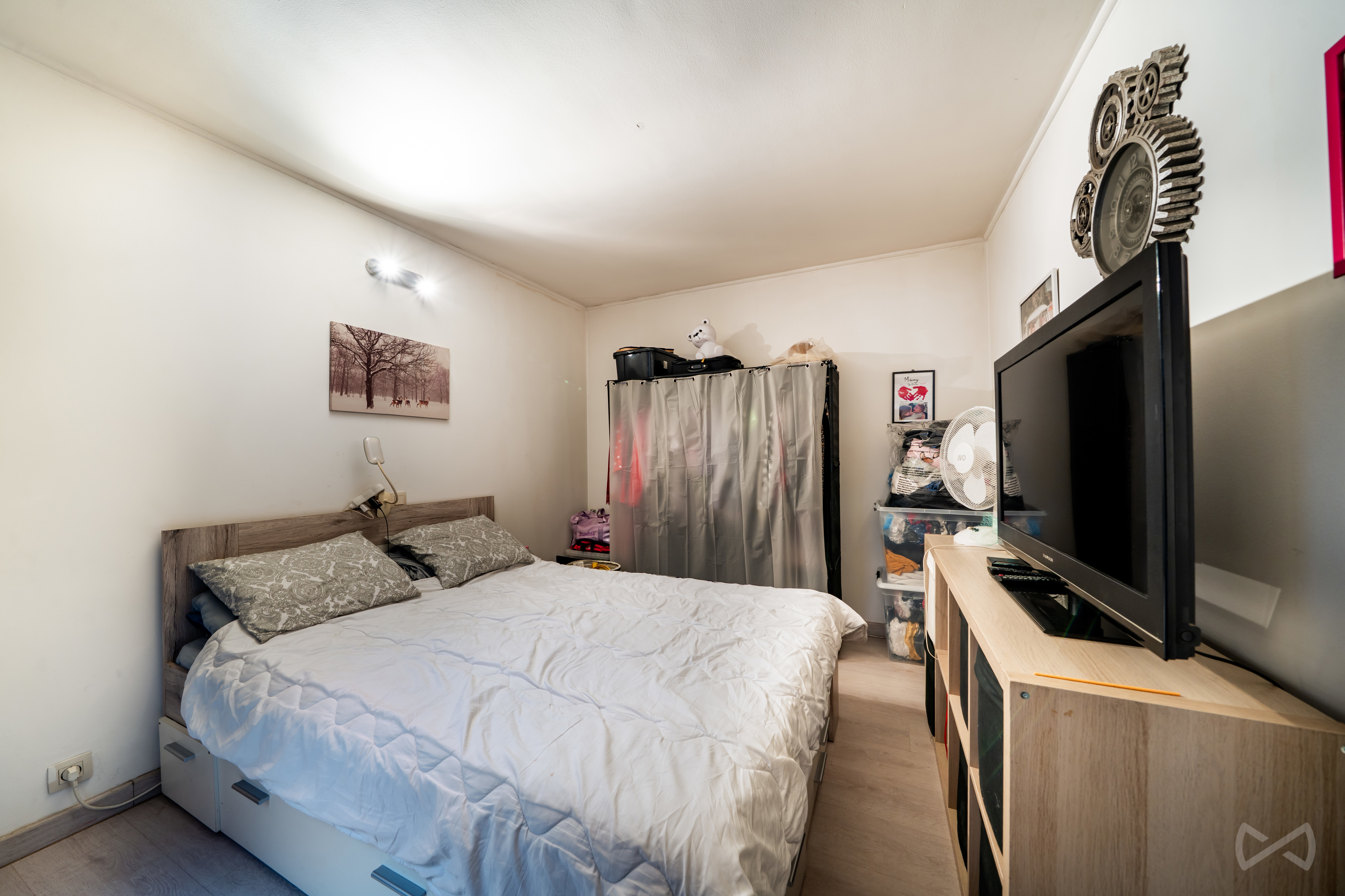 Picture 3 of 4 for Apartment block with three bedrooms in Mons