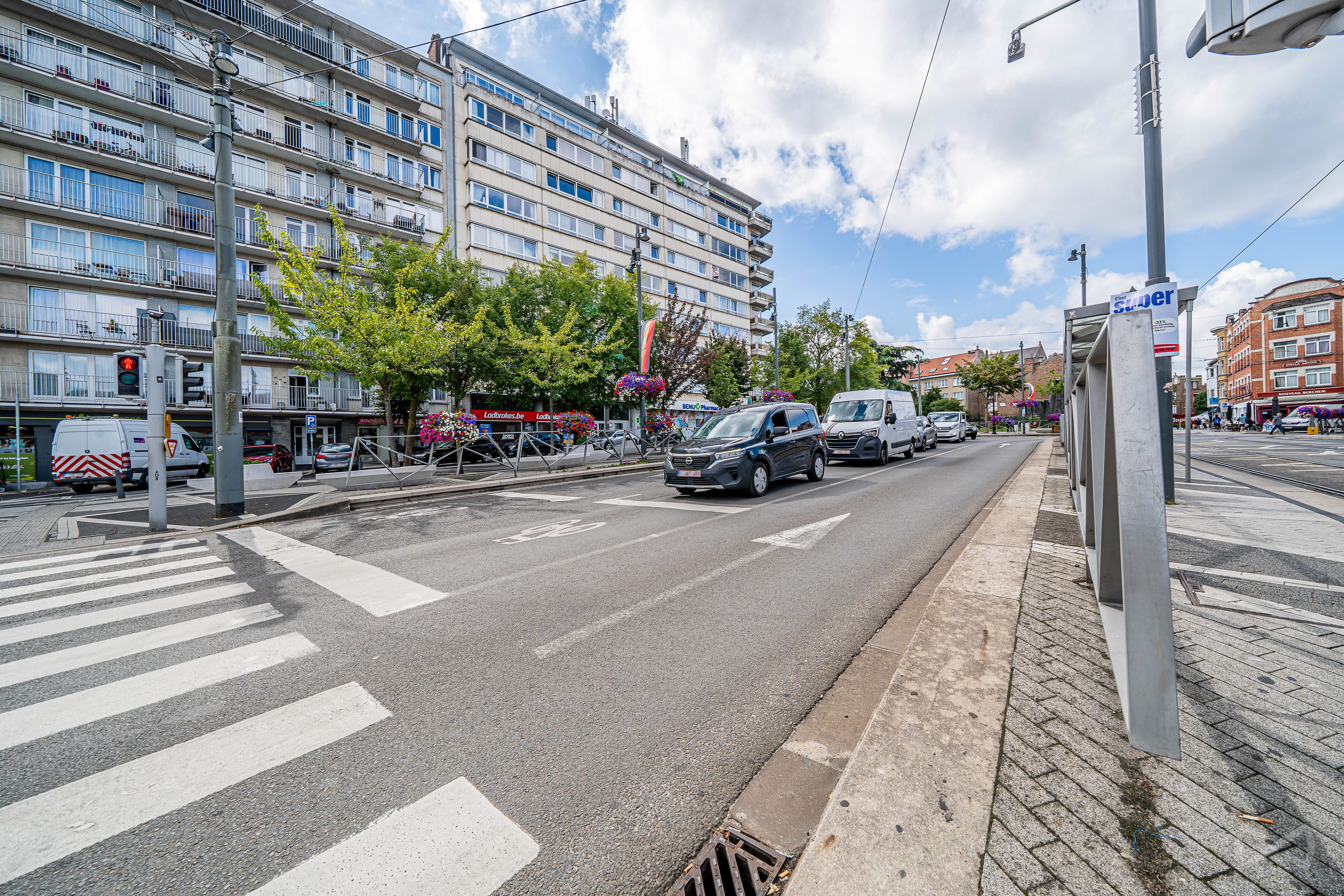 Picture 2 of 4 for Flat with two bedrooms in Berchem-sainte-agathe