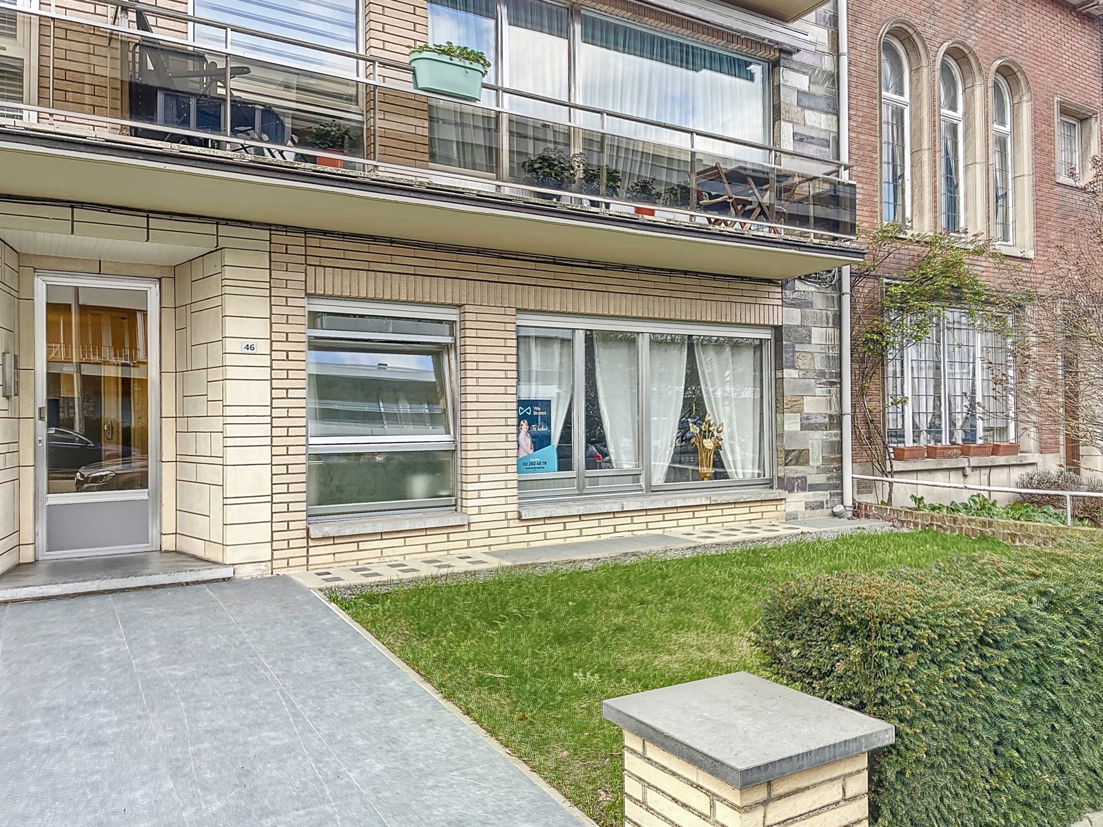 Picture 3 of 4 for Ground floor with two bedrooms in Grimbergen