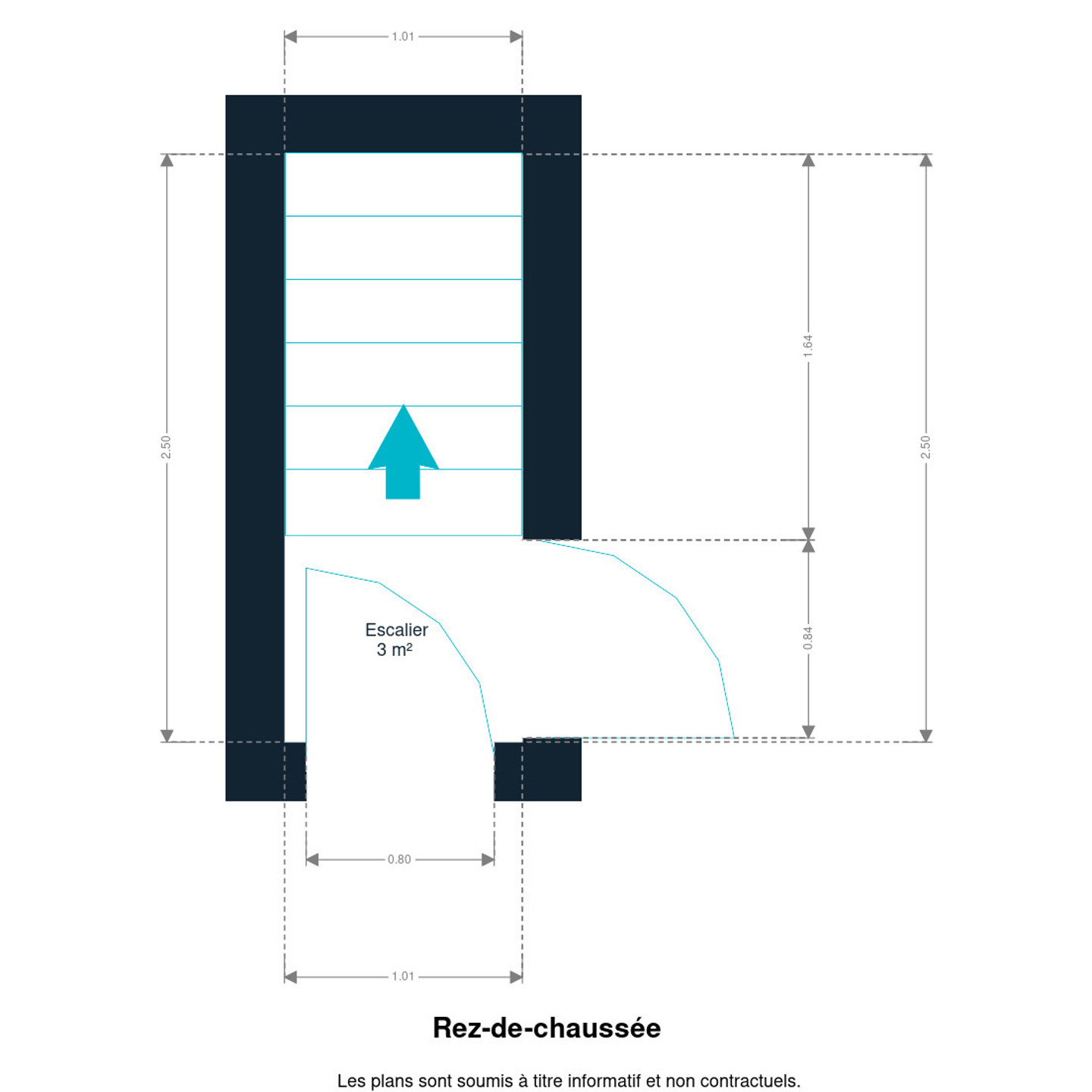 Picture 4 of 4 for Triplex with three bedrooms in Brussels
