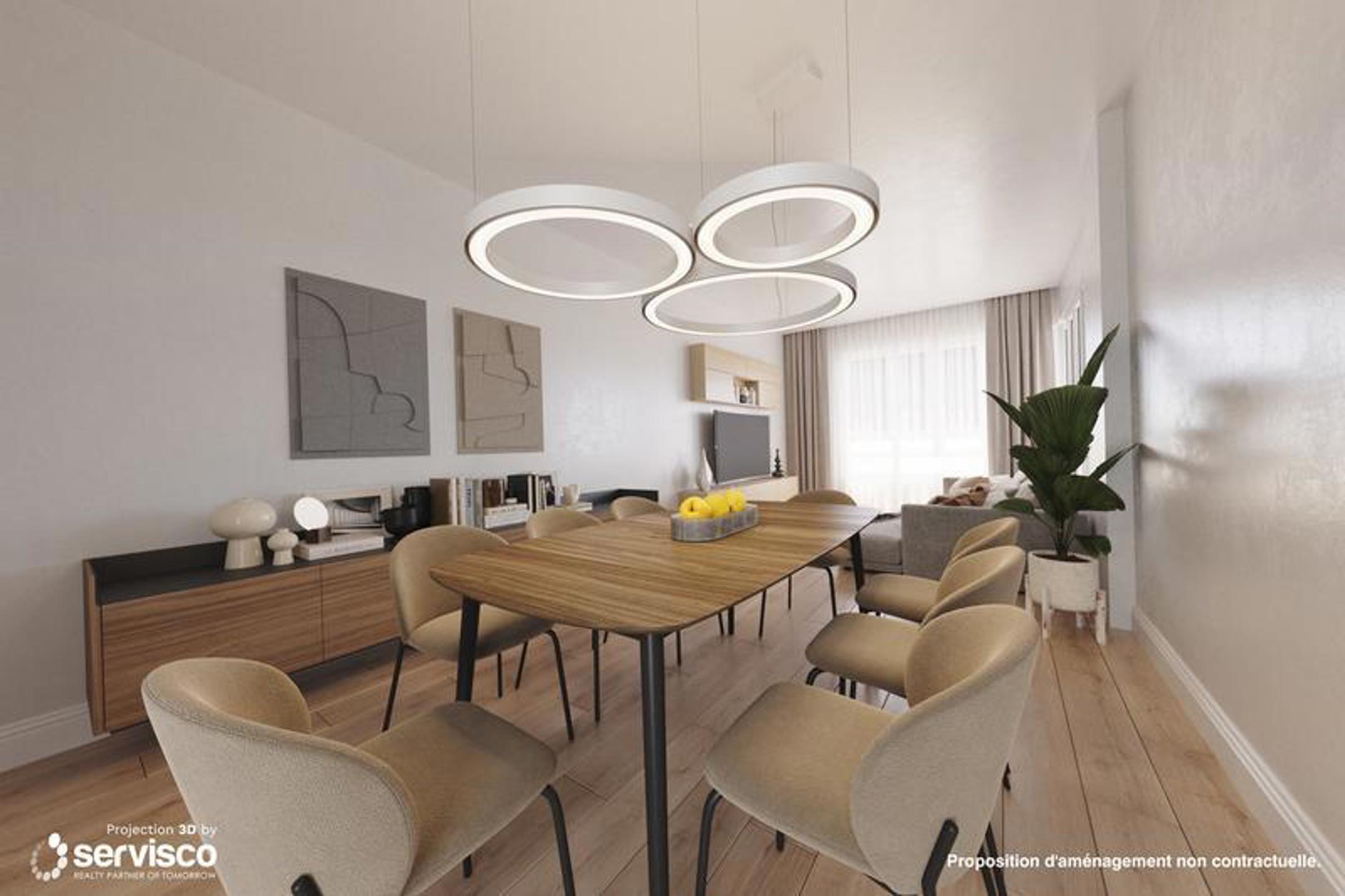 Picture 2 of 3 for Flat with two bedrooms in Molenbeek-saint-jean