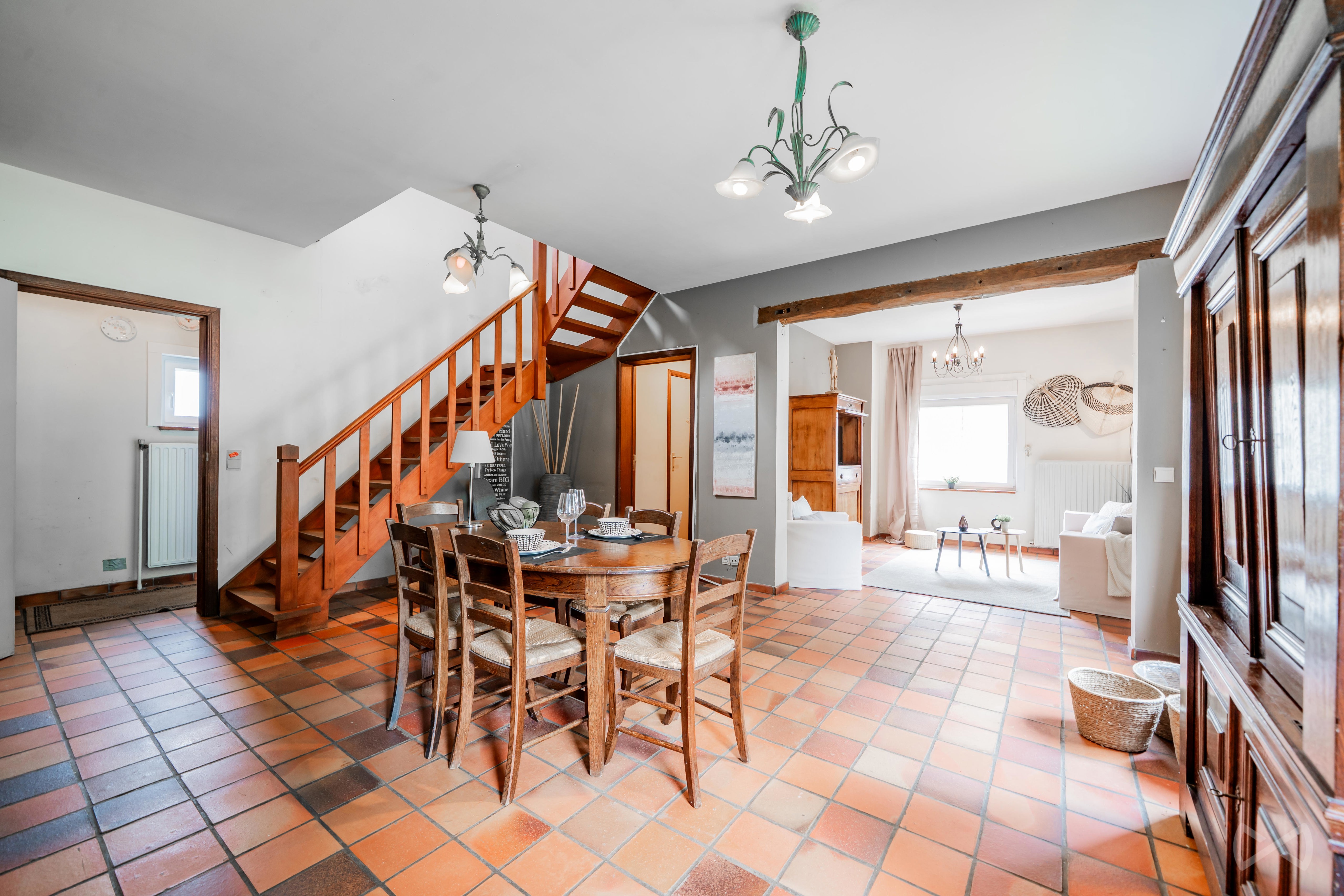 Photo 4 sur 4 pour Villa de trois chambres à Jurbise