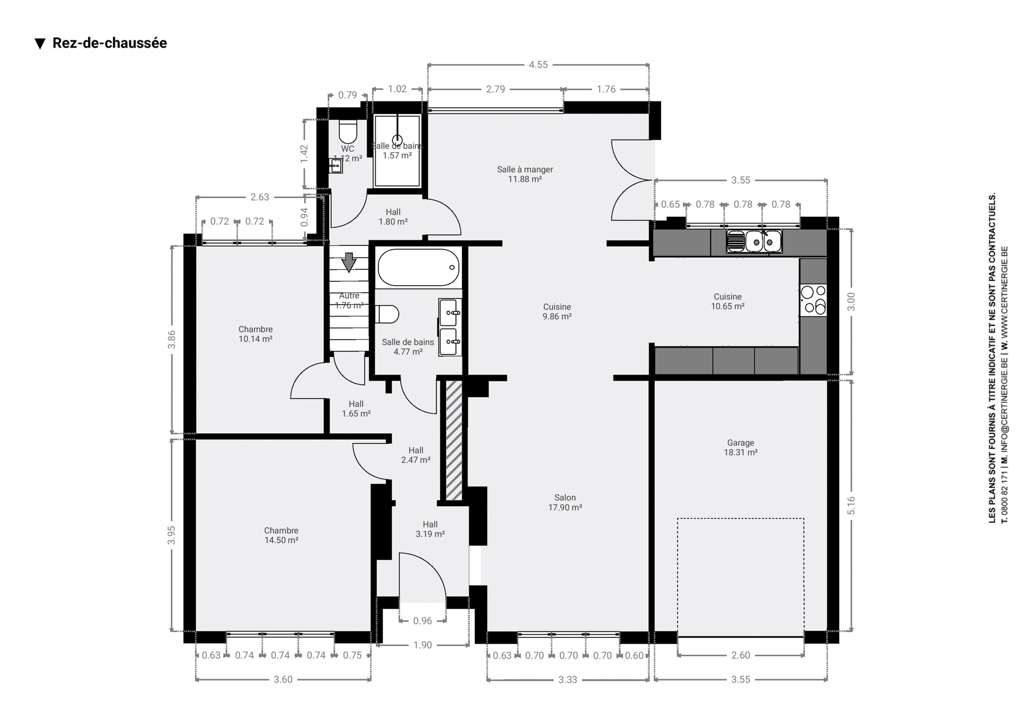 Foto 3 van 4 van Huis met zes slaapkamers in Tubize