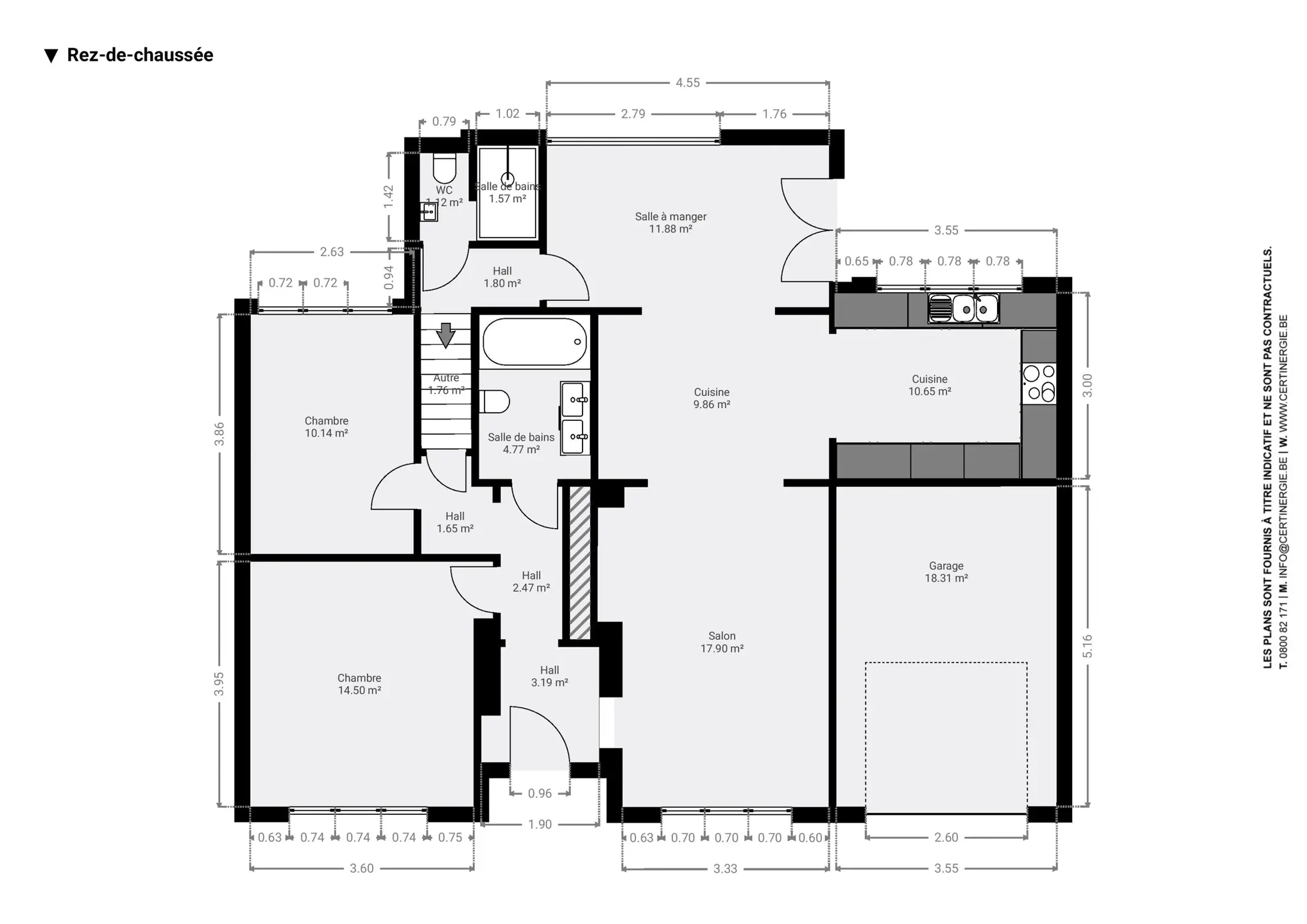 Foto 3 van 4 van Huis met zes slaapkamers in Tubize
