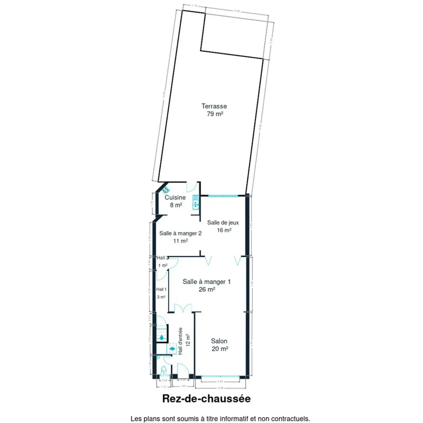 Picture 3 of 4 for House with six bedrooms in Ath