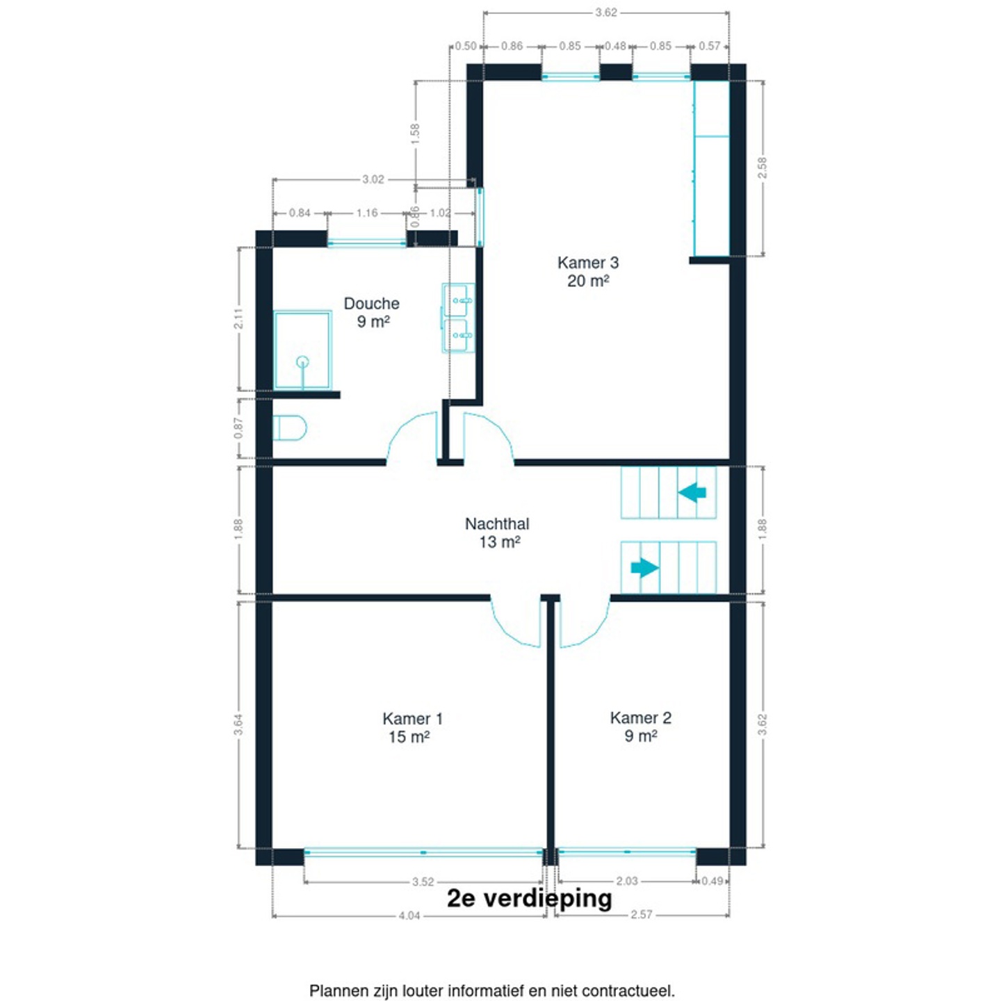 Picture 3 of 4 for House with four bedrooms in Wezembeek-Oppem