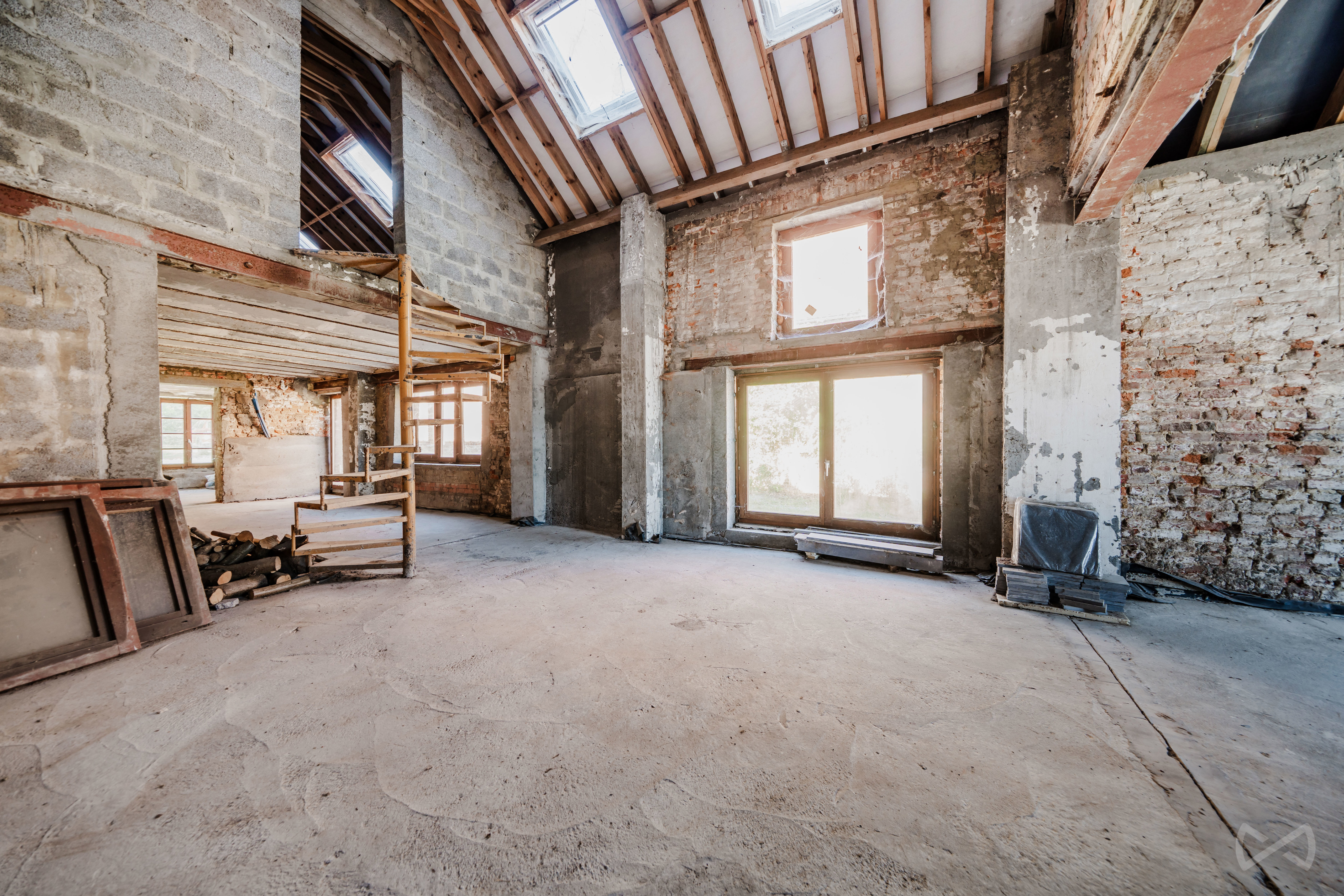 Picture 2 of 4 for Villa farmtype with four bedrooms in Gibecq