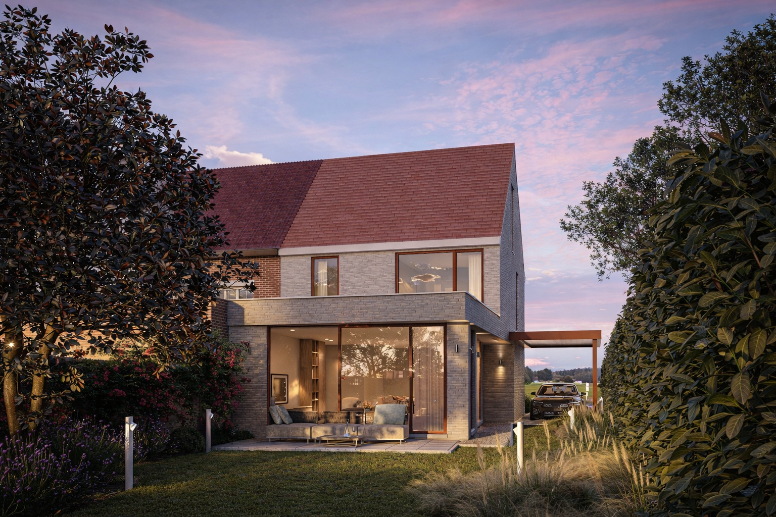 Picture 2 of 2 for House with four bedrooms in Tielt-Winge