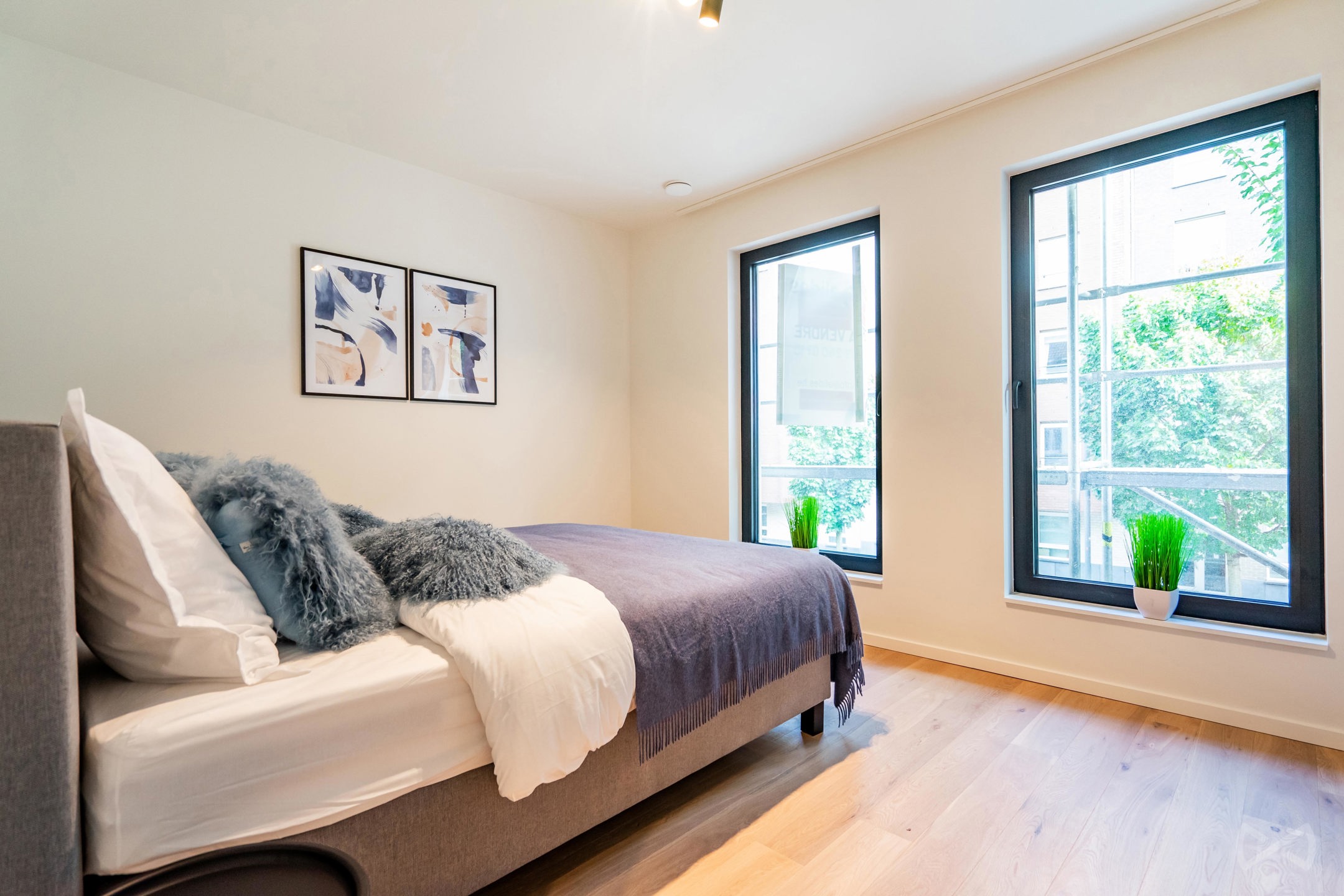 Picture 1 of 2 for Penthouse with three bedrooms in Evere