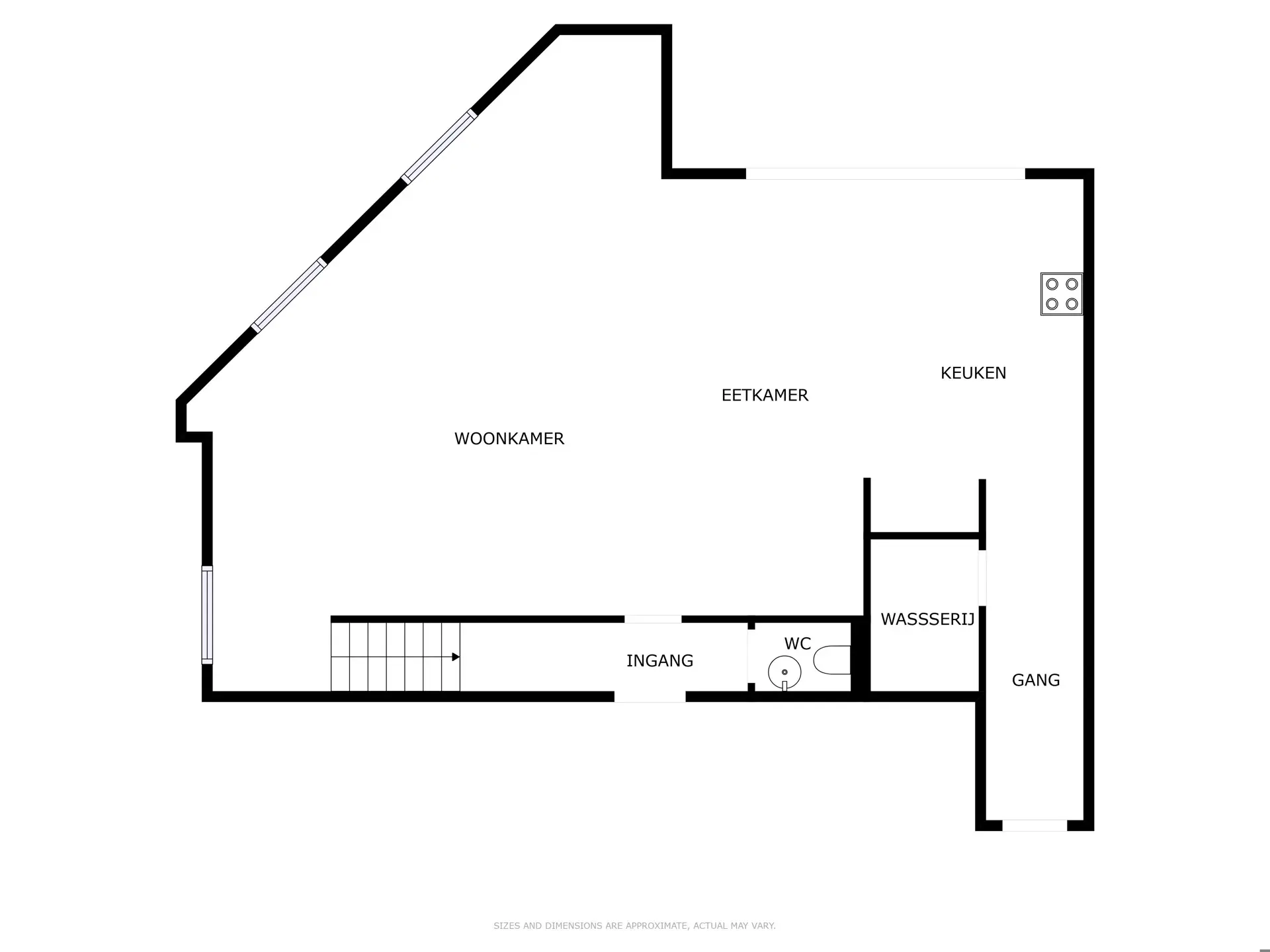 Picture 3 of 4 for Duplex with four bedrooms in Steenokkerzeel