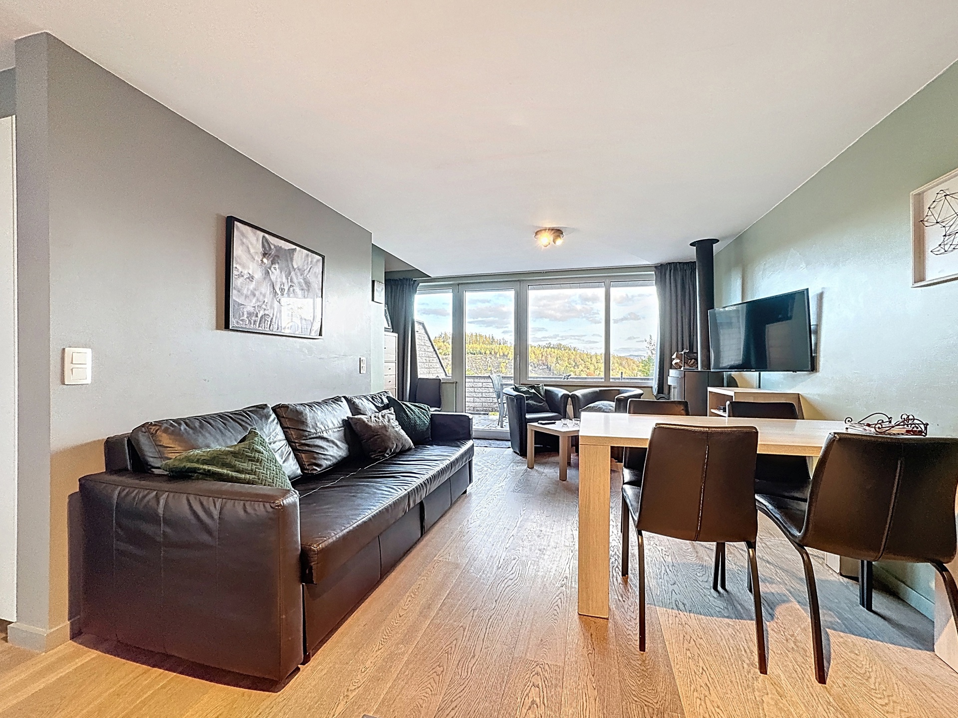 Photo 3 sur 4 pour Duplex de deux chambres à Malmedy