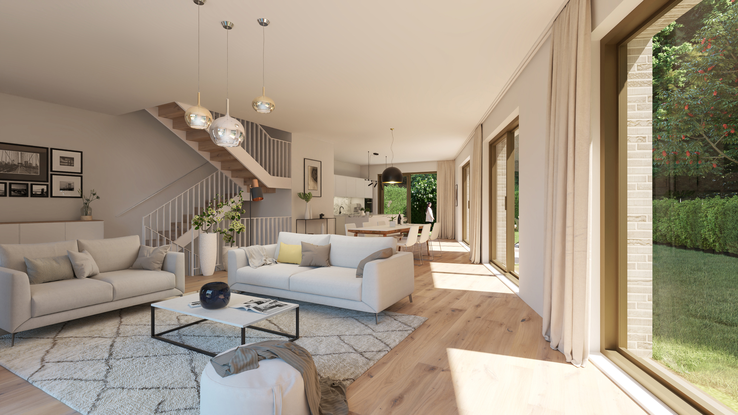 Picture 4 of 4 for House with four bedrooms in Uccle