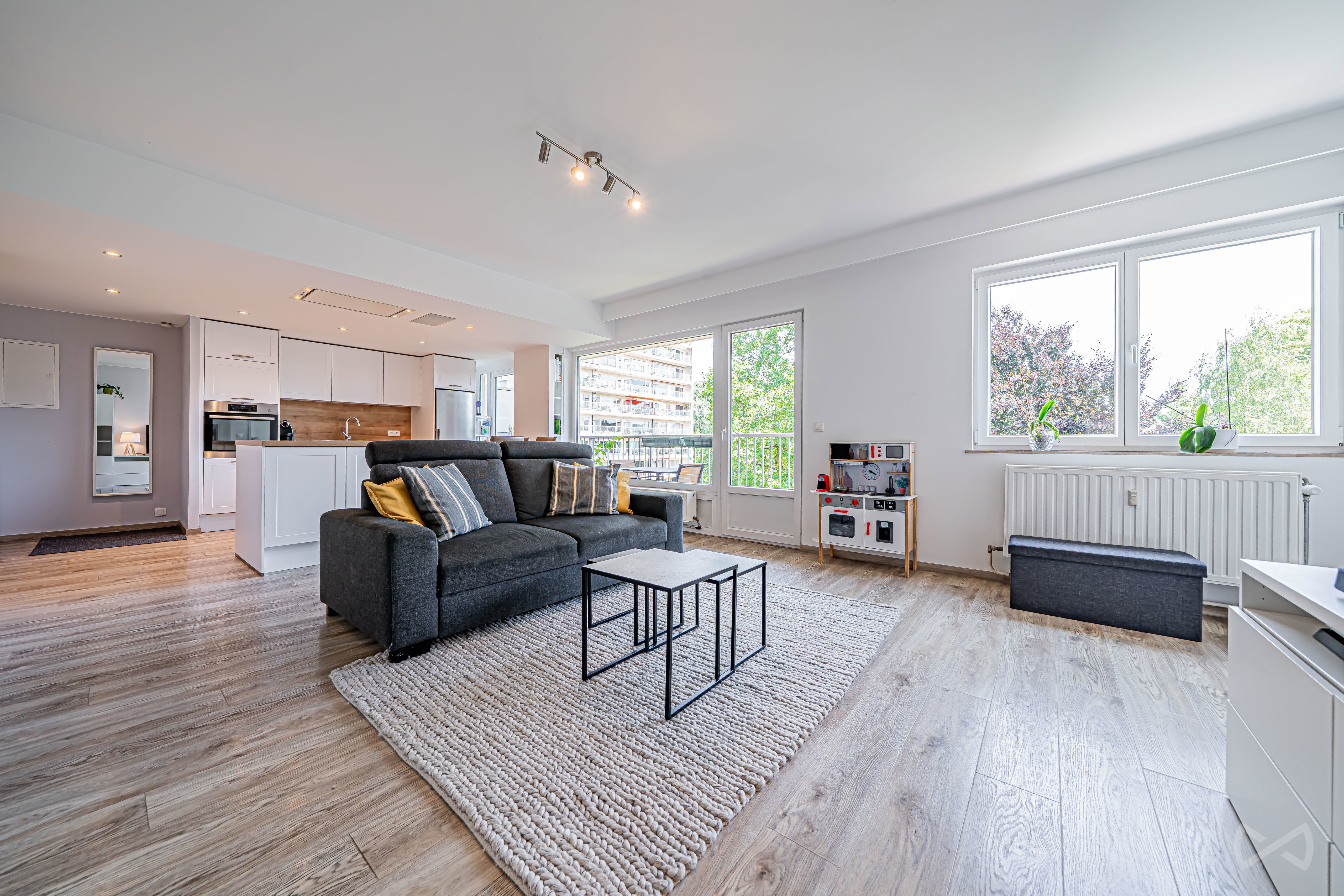 Picture 2 of 3 for Flat with three bedrooms in Watermael-Boitsfort