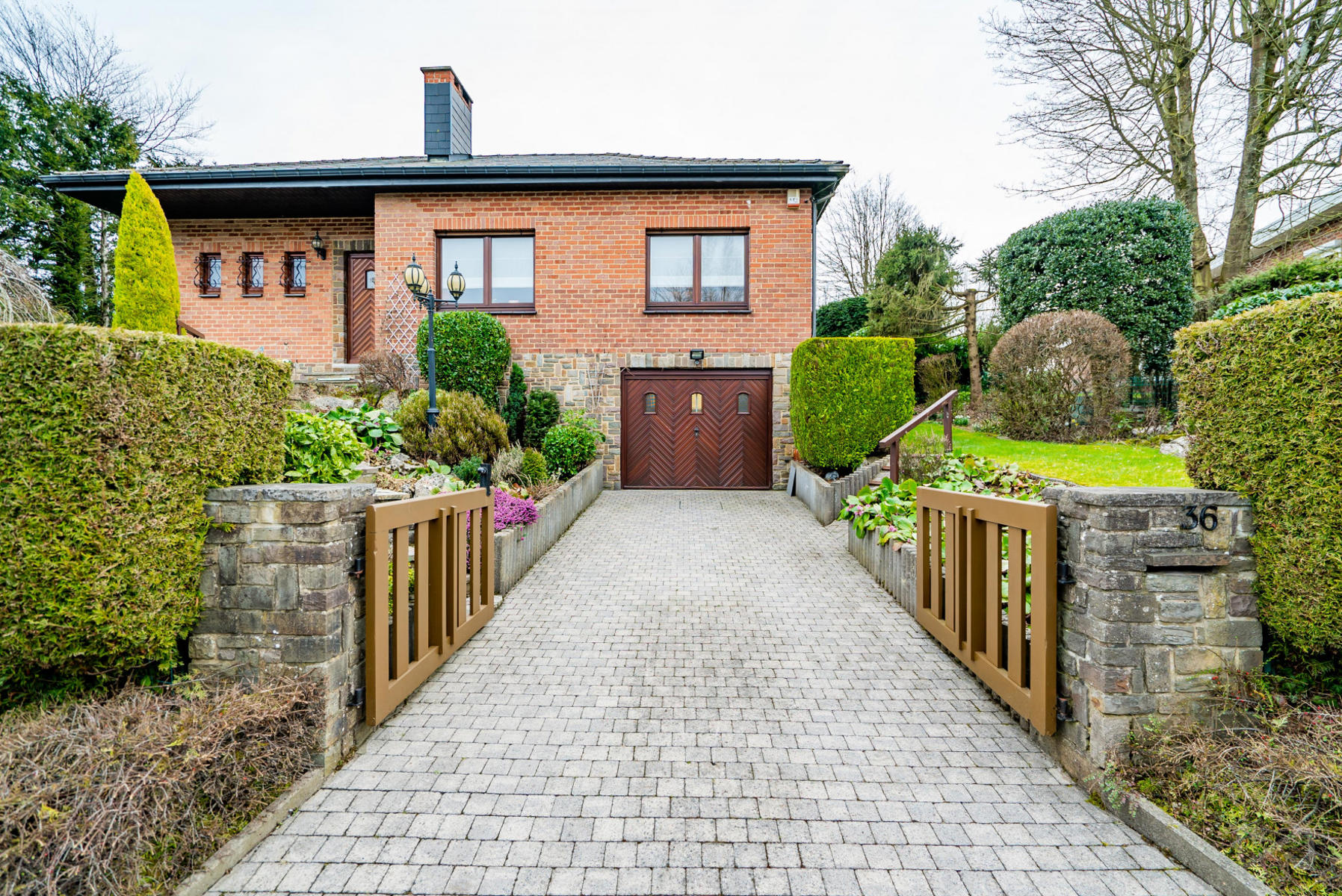 Picture 2 of 4 for House with three bedrooms in Ham-sur-heure-nalinnes