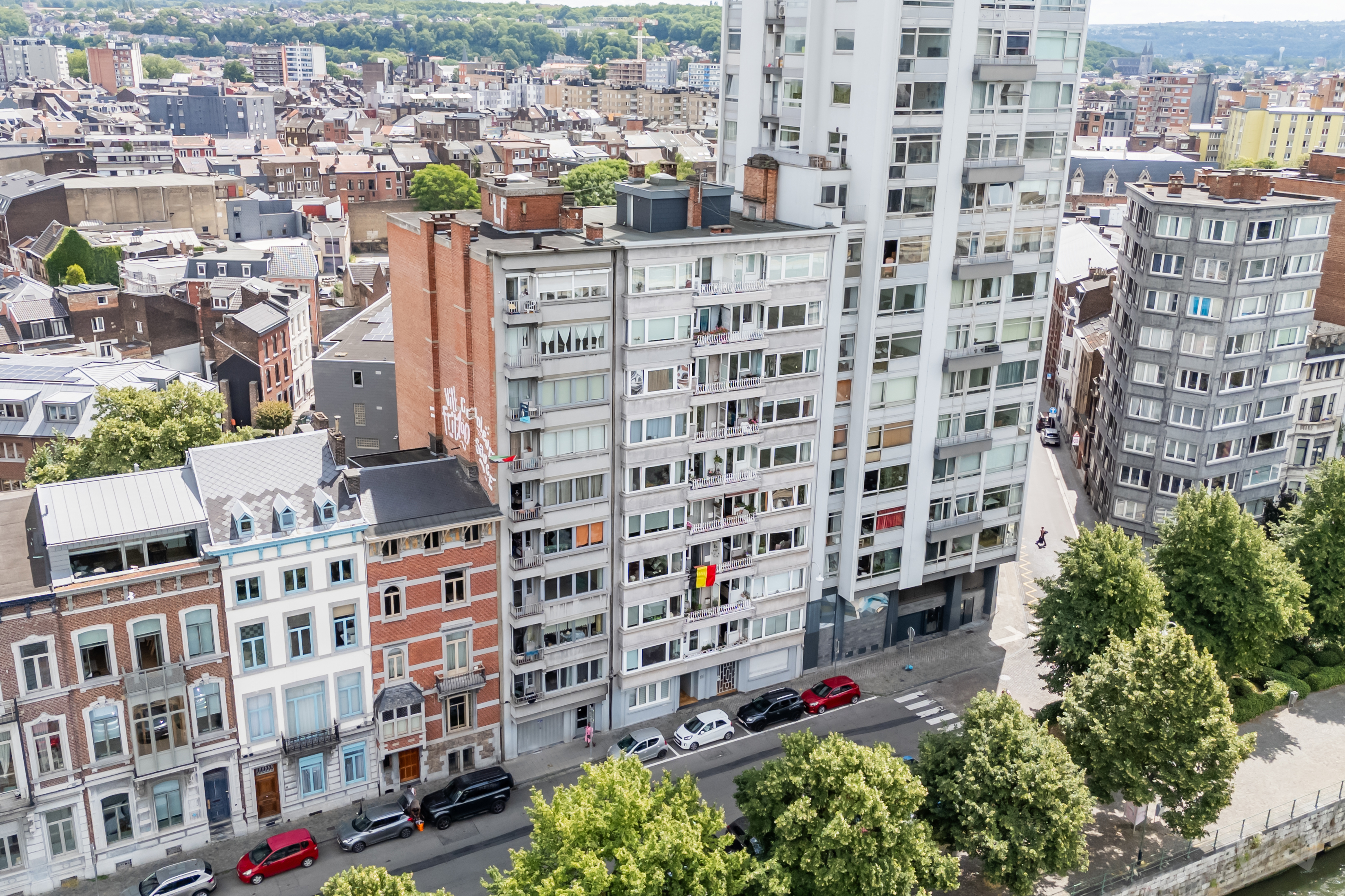 Photo 2 sur 4 pour Appartement de deux chambres à Liège