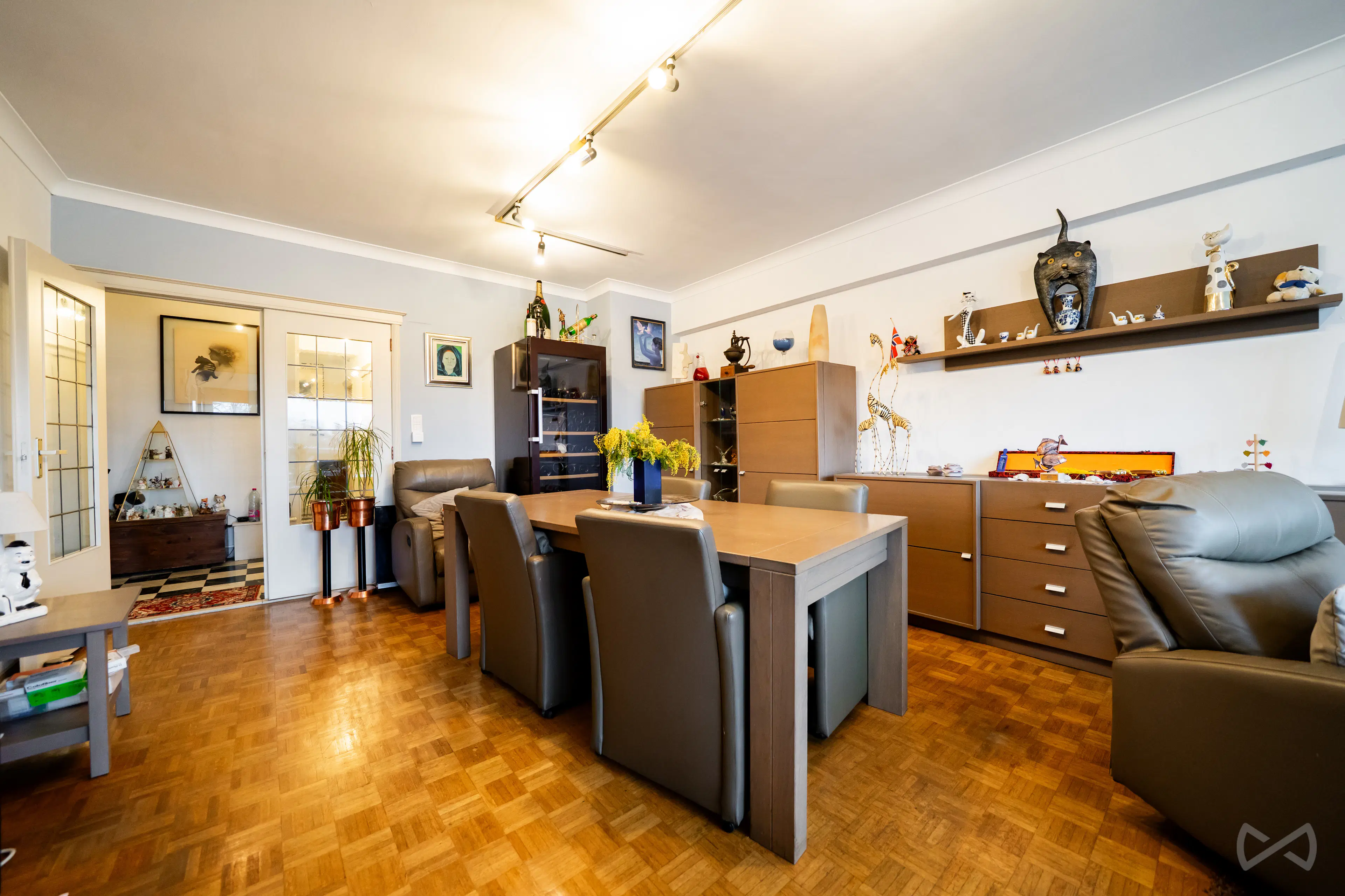 Picture 1 of 4 for Flat with three bedrooms in Liège