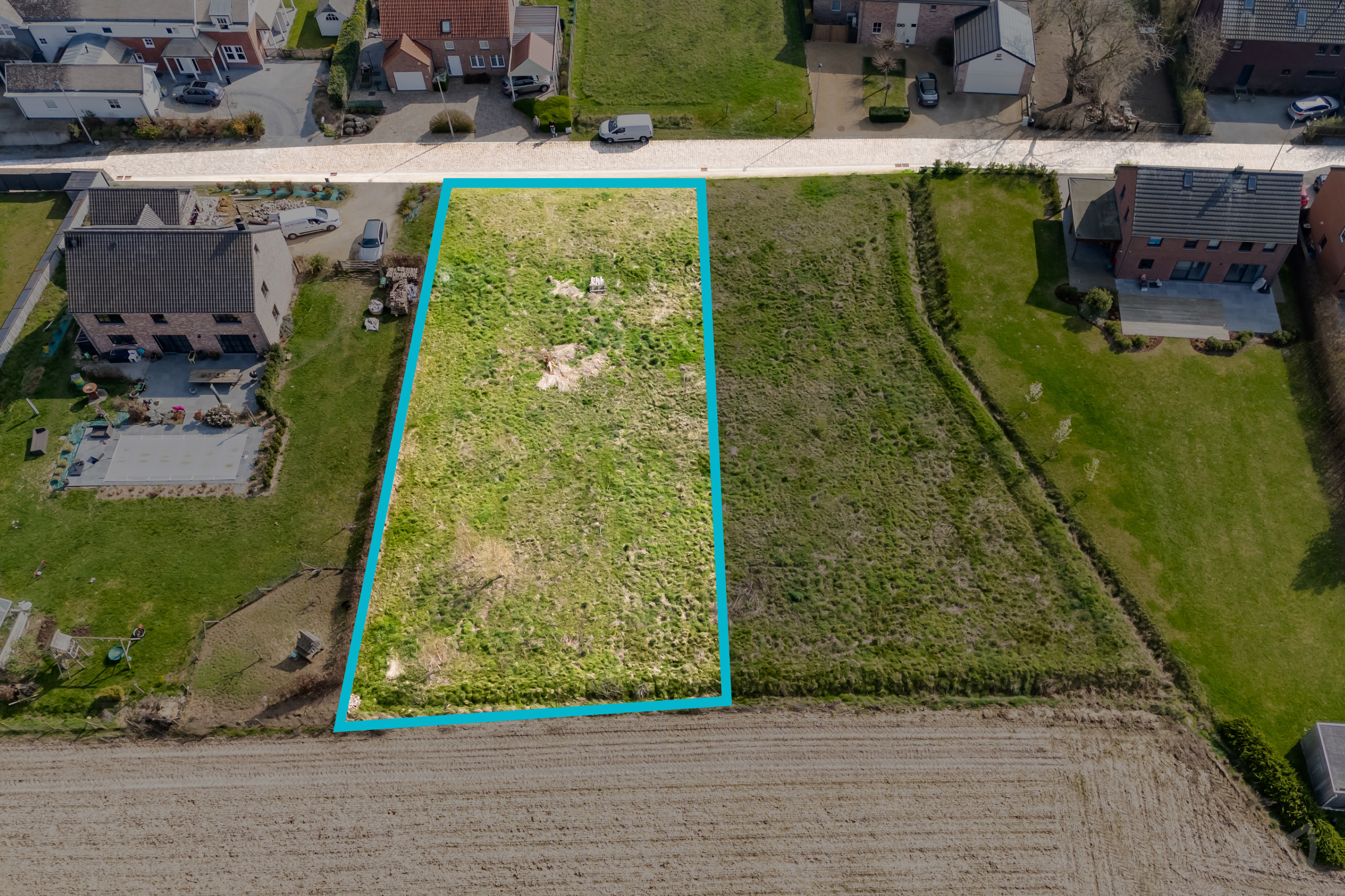 Photo 2 sur 4 pour Terrain à bâtir à Piétrain