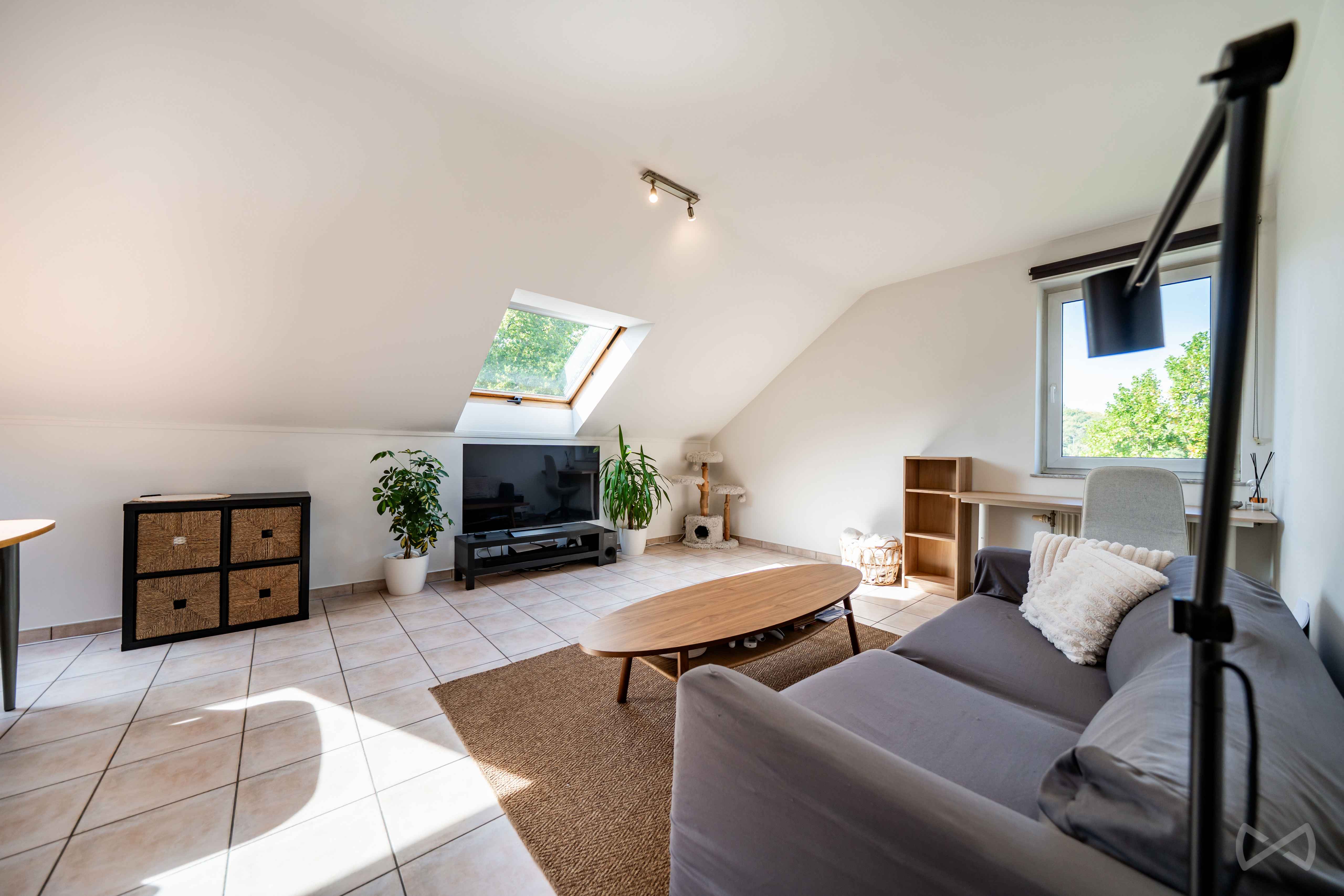 Picture 3 of 3 for Flat with one bedroom in Liège