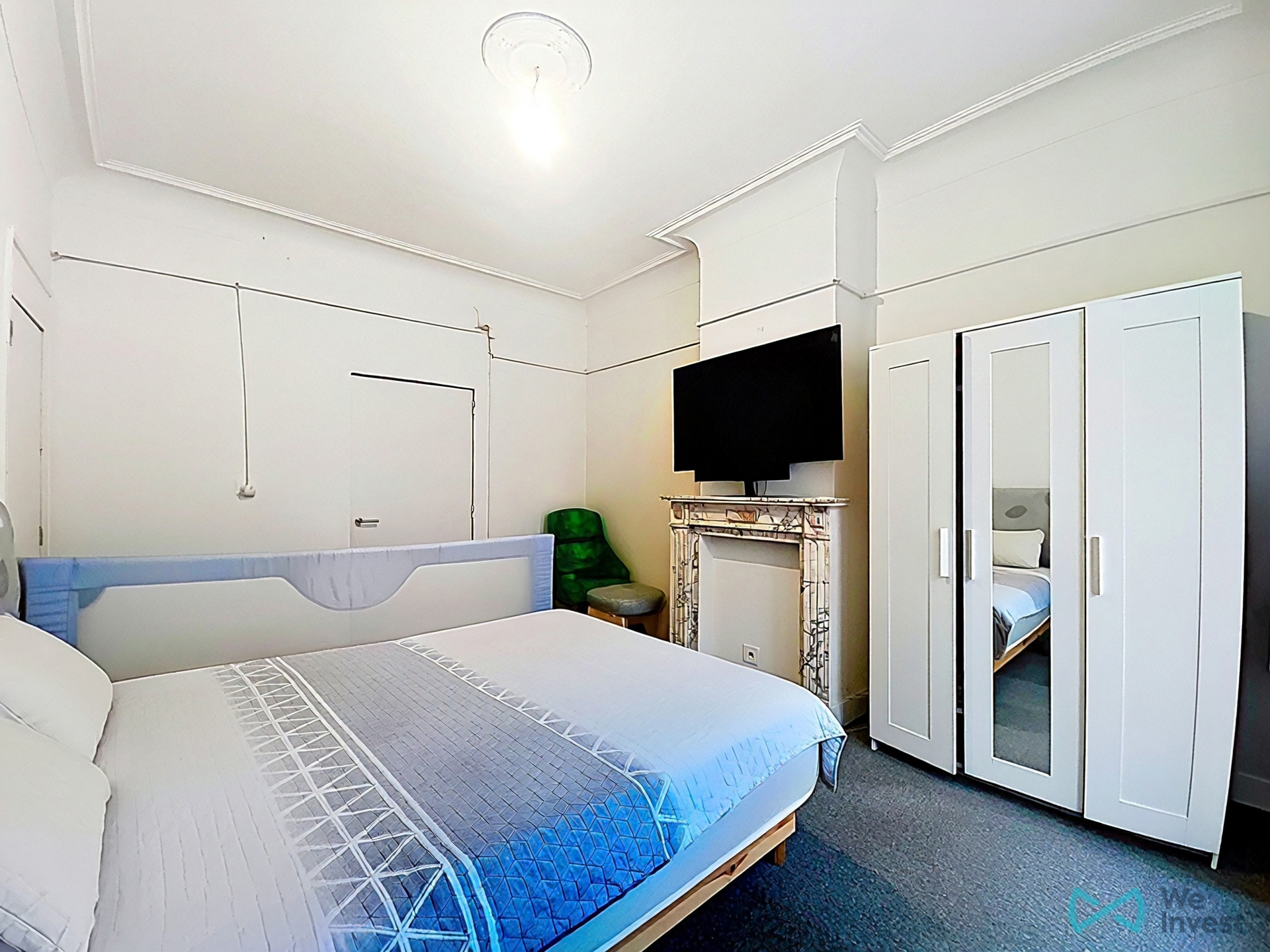 Picture 1 of 4 for Flat with two bedrooms in Schaerbeek