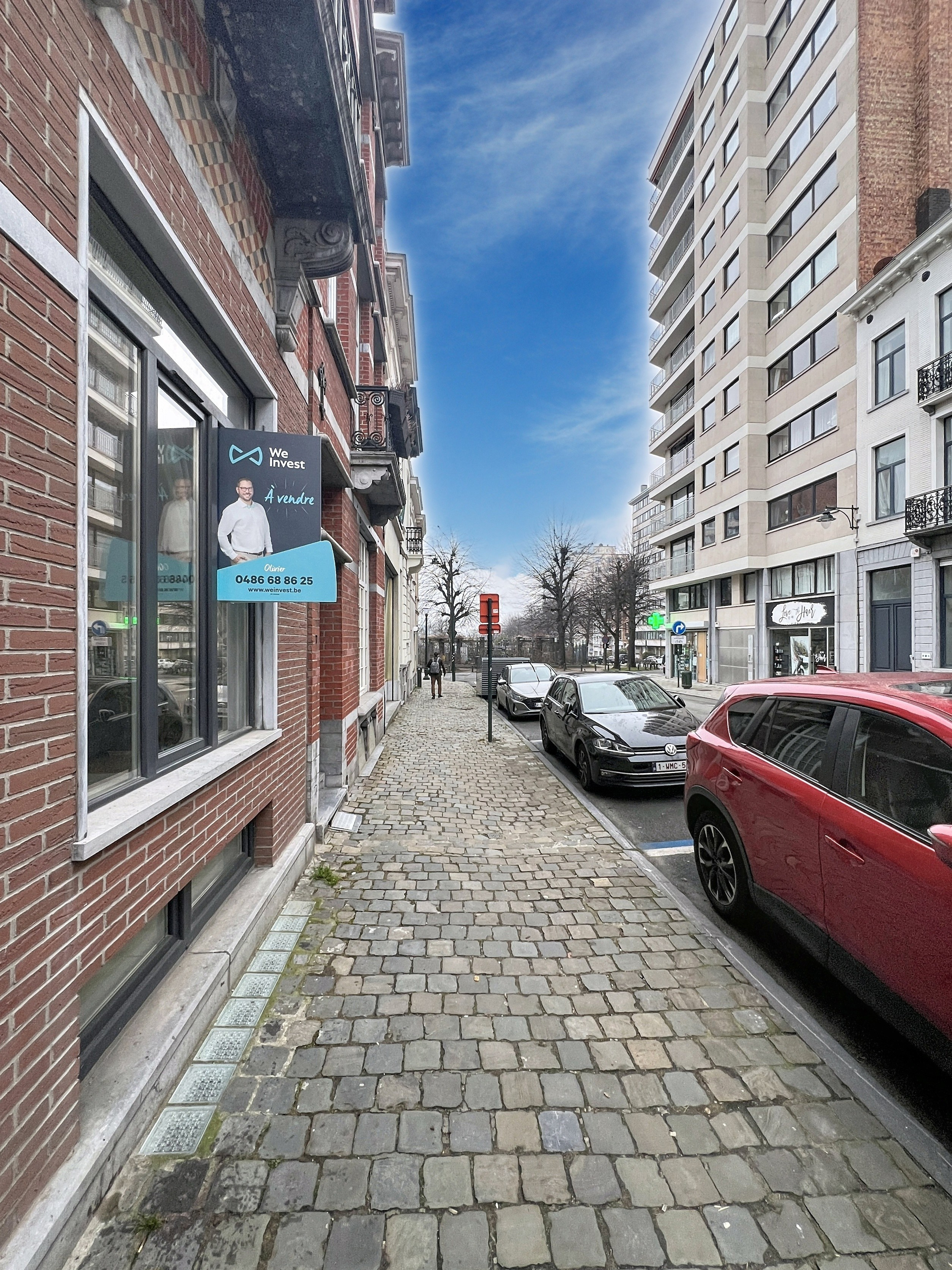 Photo 2 sur 2 pour Duplex de deux chambres à Bruxelles