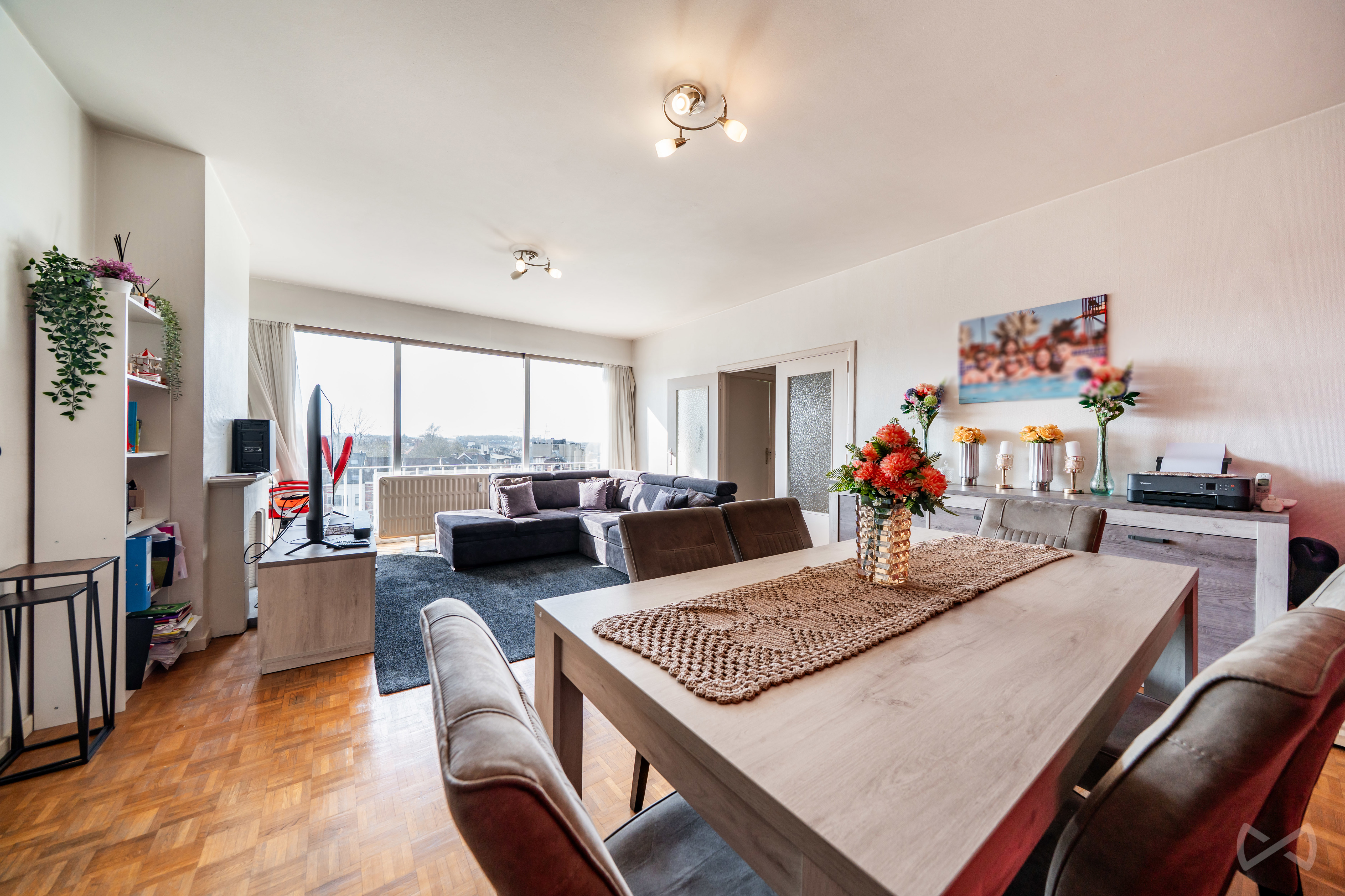 Picture 1 of 4 for Flat with three bedrooms in Uccle