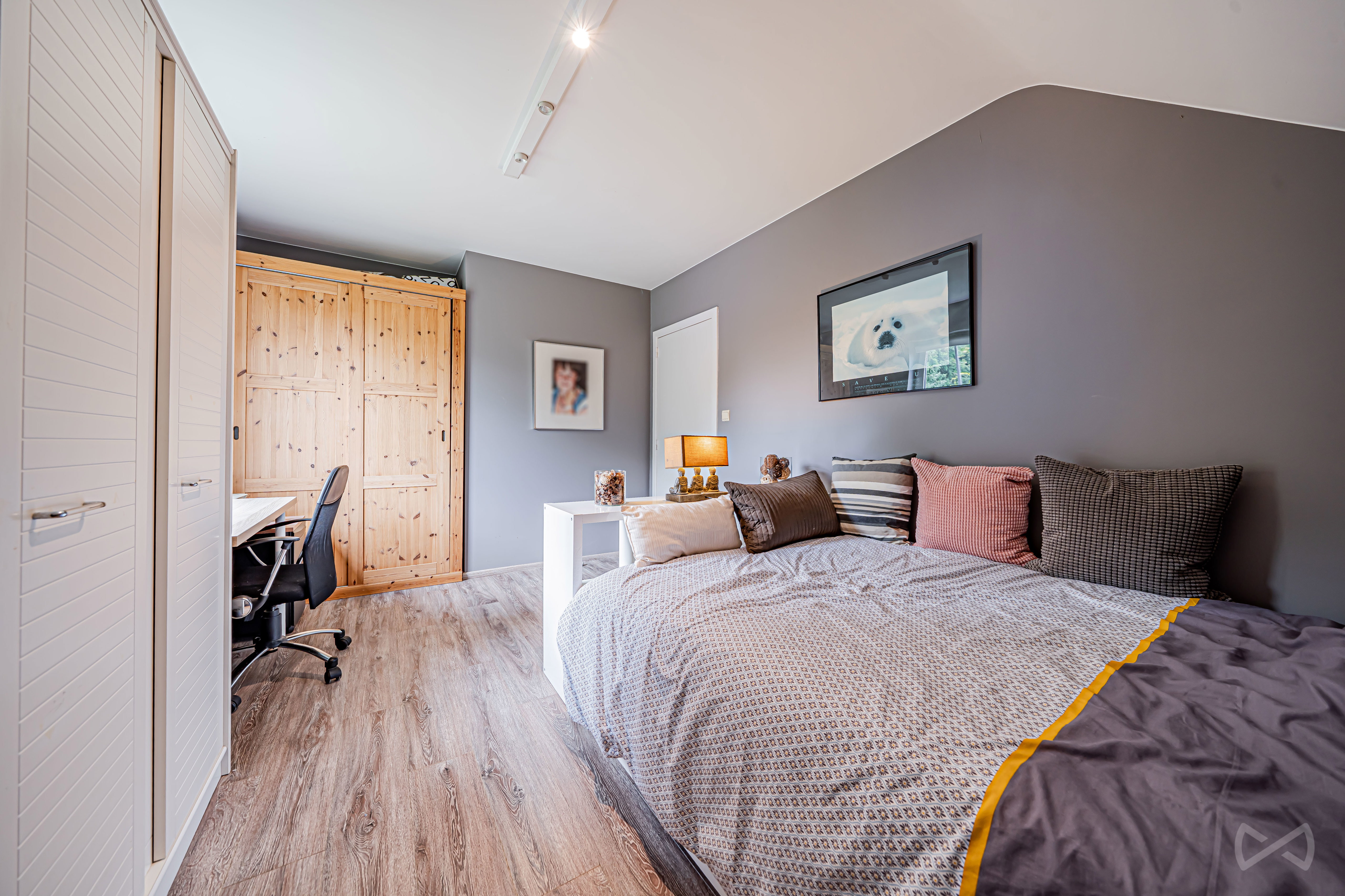 Photo 3 sur 4 pour Villa de quatre chambres à Waterloo