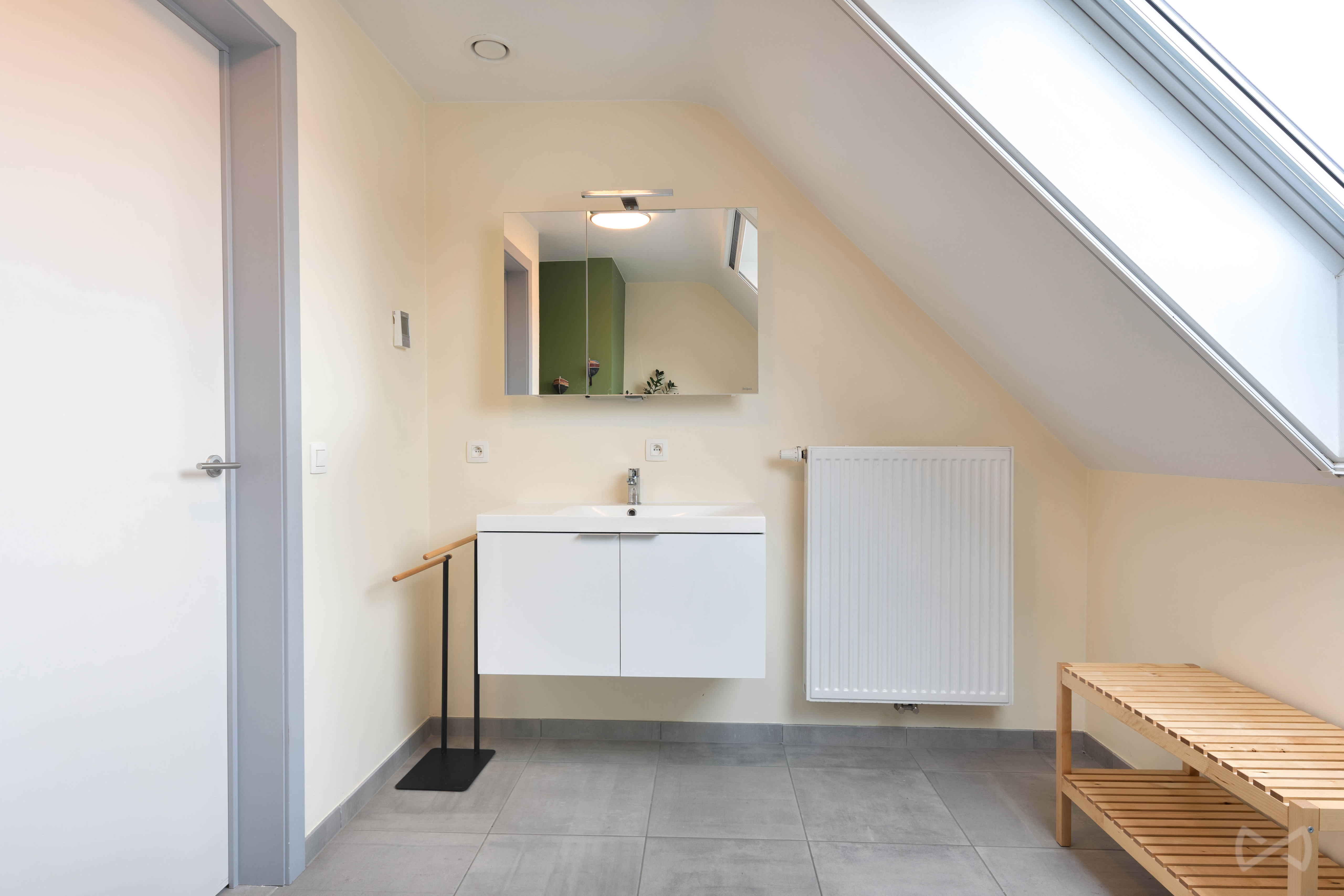 Photo 2 sur 4 pour Duplex de quatre chambres à Bierbeek